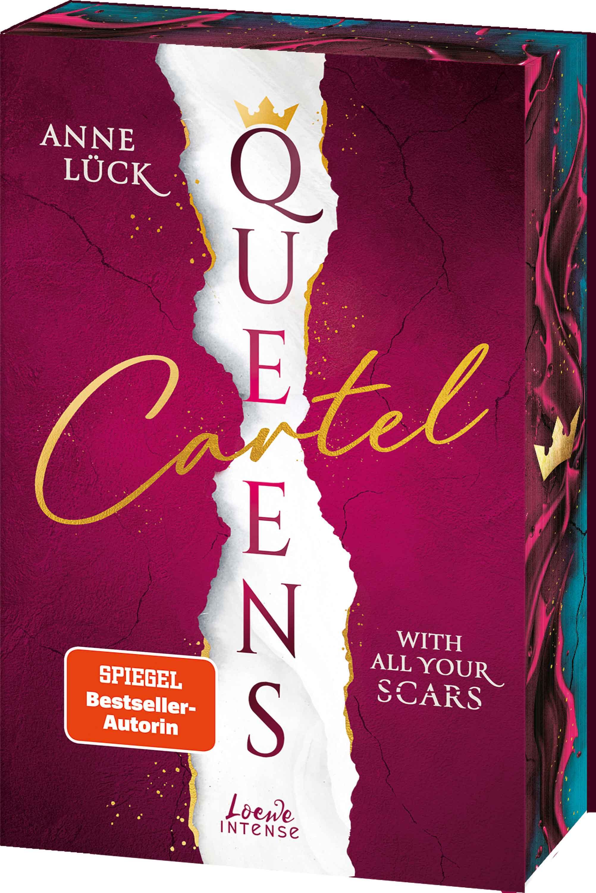 Vorderes Coverbild Queens Cartel (Band 1) - With All Your Scars