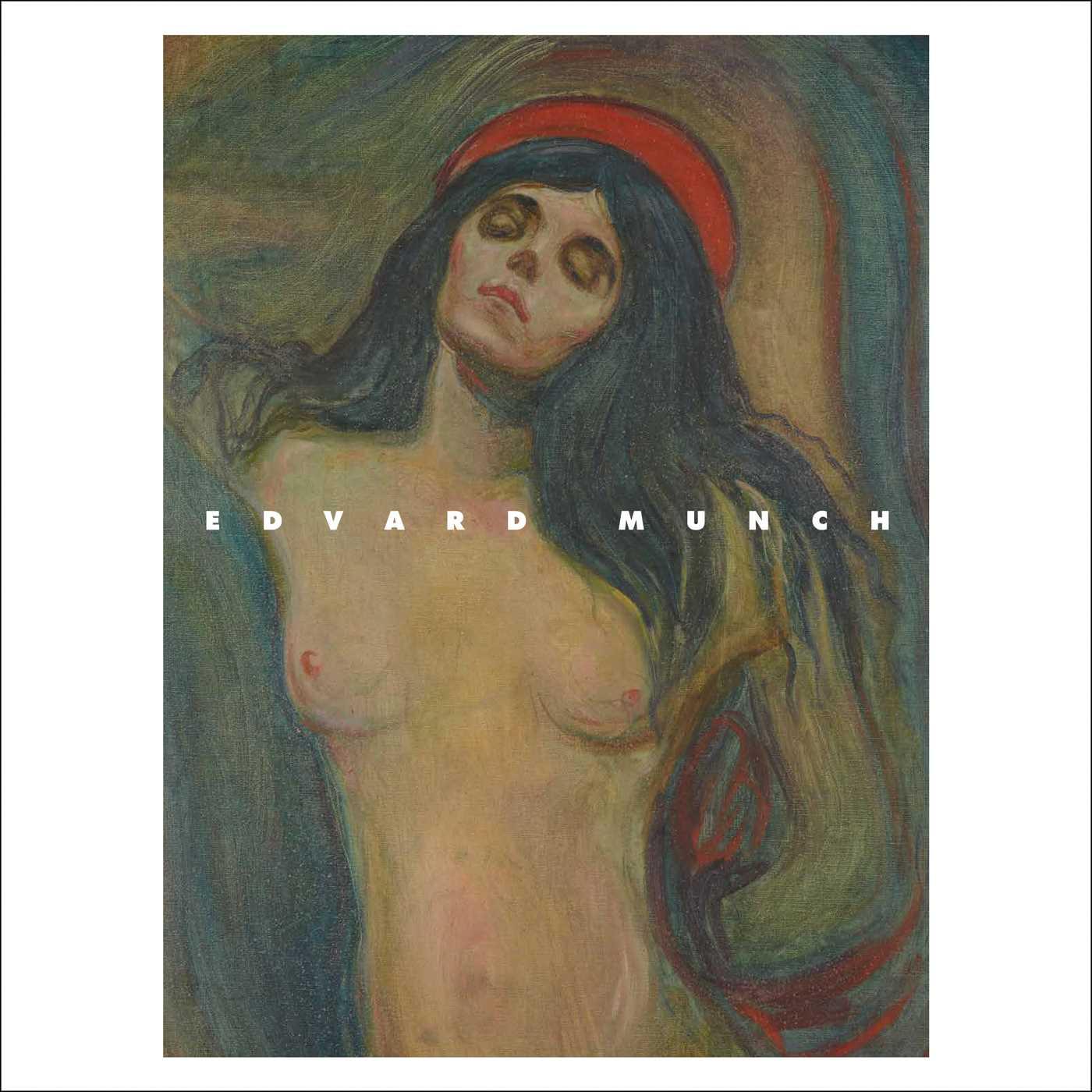 Vorderes Coverbild Edvard Munch