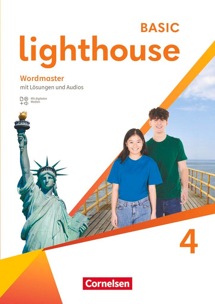 Vorderes Coverbild Lighthouse Band 4: 8. Schuljahr - Basic Edition - Wordmaster mit Lösungen und Audios