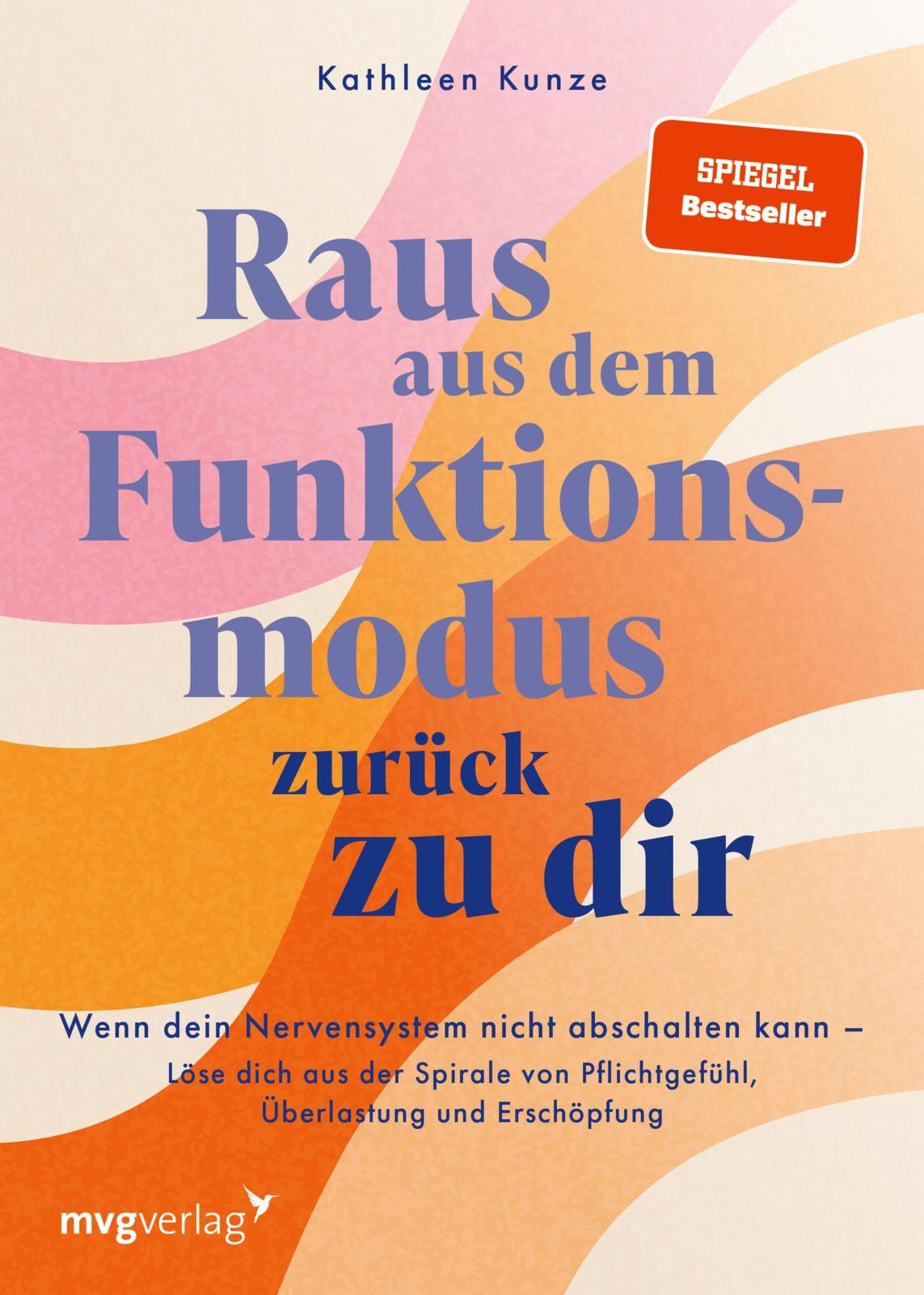 Vorderes Coverbild Raus aus dem Funktionsmodus - zurück zu dir