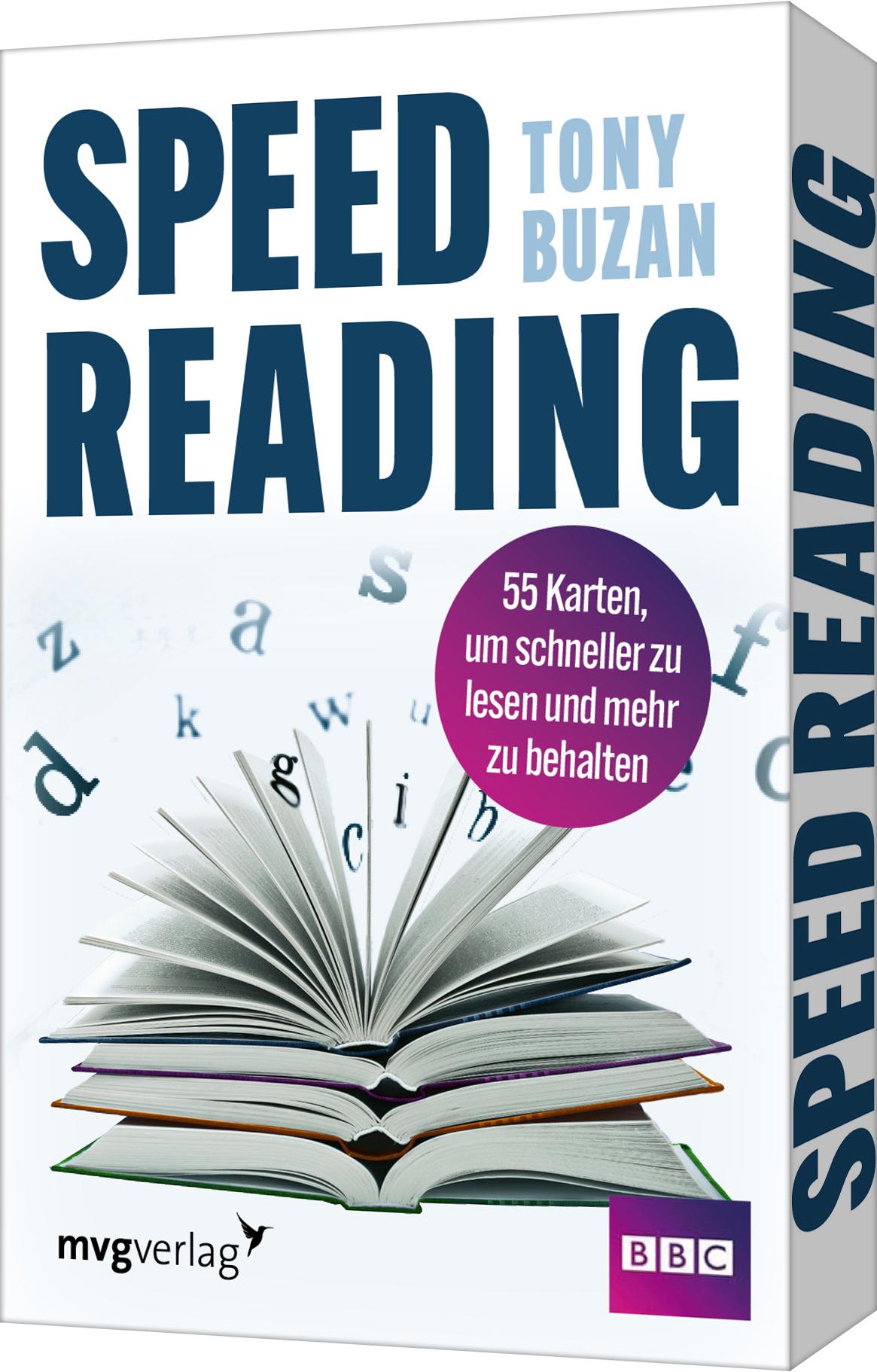 Vorderes Coverbild Speed Reading