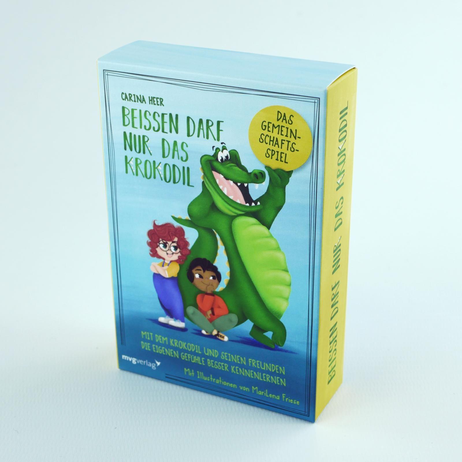 Beispielinhalt (Bild) Beißen darf nur das Krokodil - Das Gemeinschaftsspiel