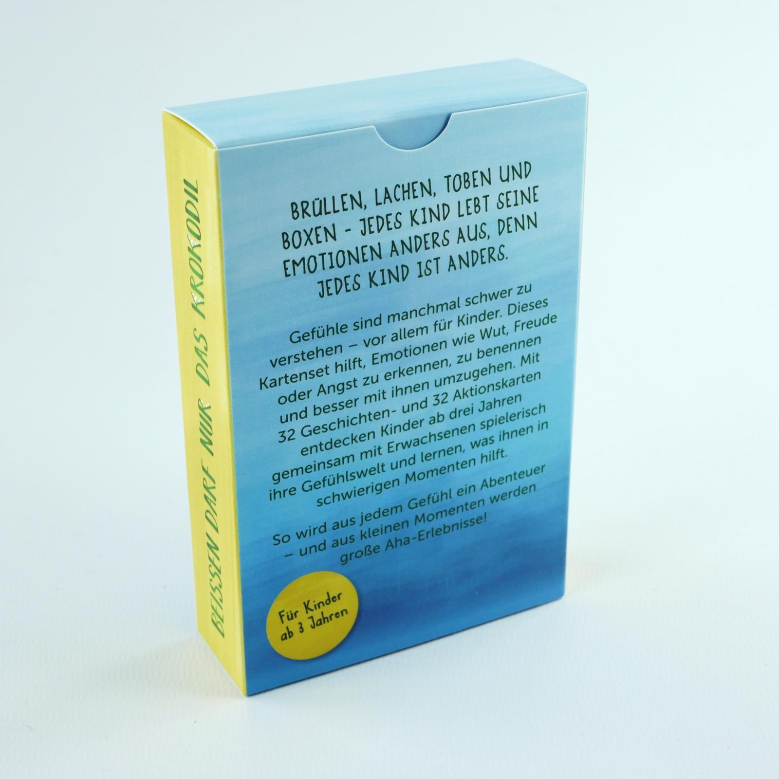 Beispielinhalt (Bild) Beißen darf nur das Krokodil - Das Gemeinschaftsspiel