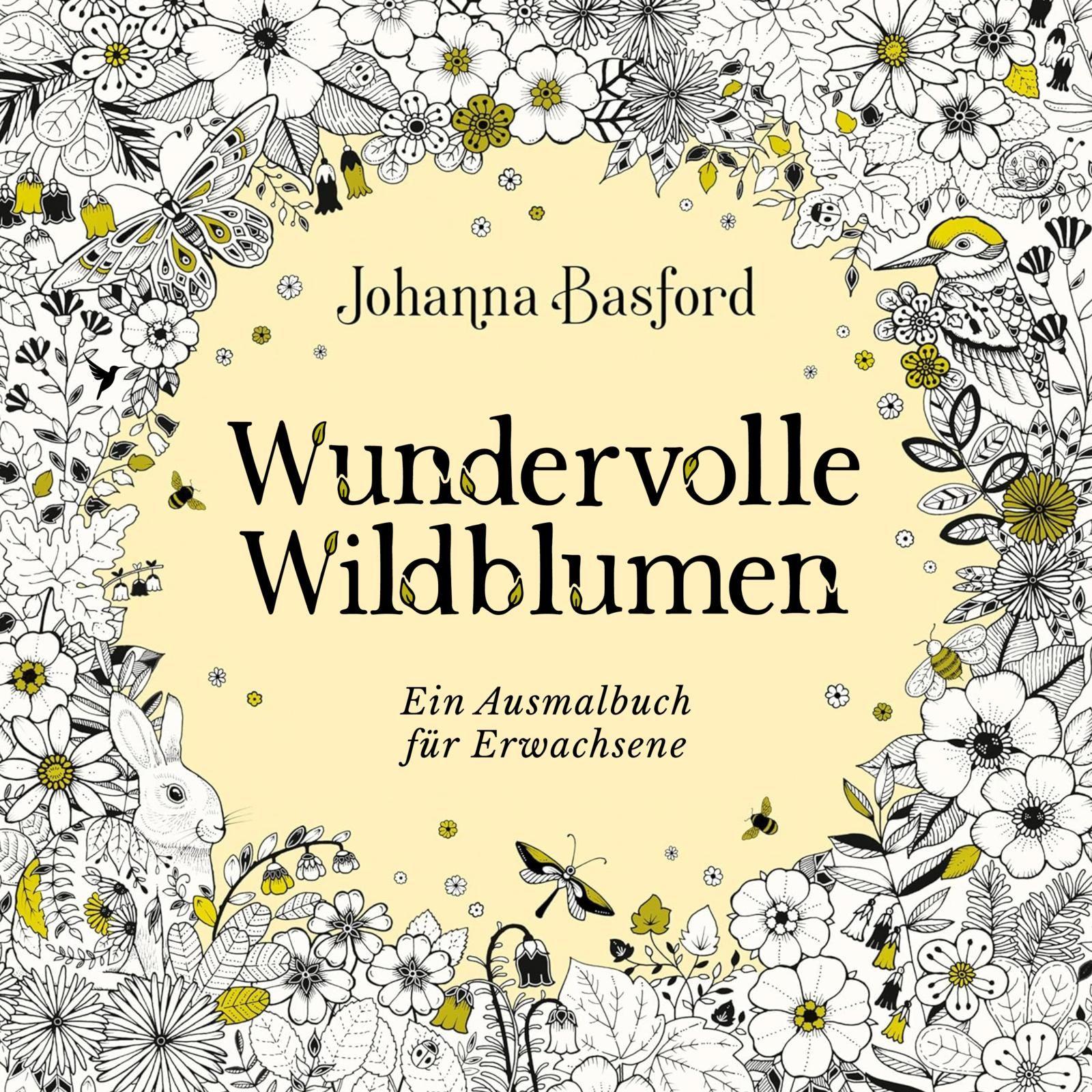 Vorderes Coverbild Wundervolle Wildblumen