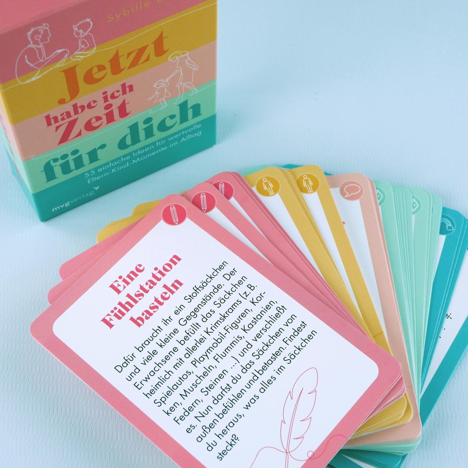 Beispielinhalt (Bild) Jetzt habe ich Zeit für dich