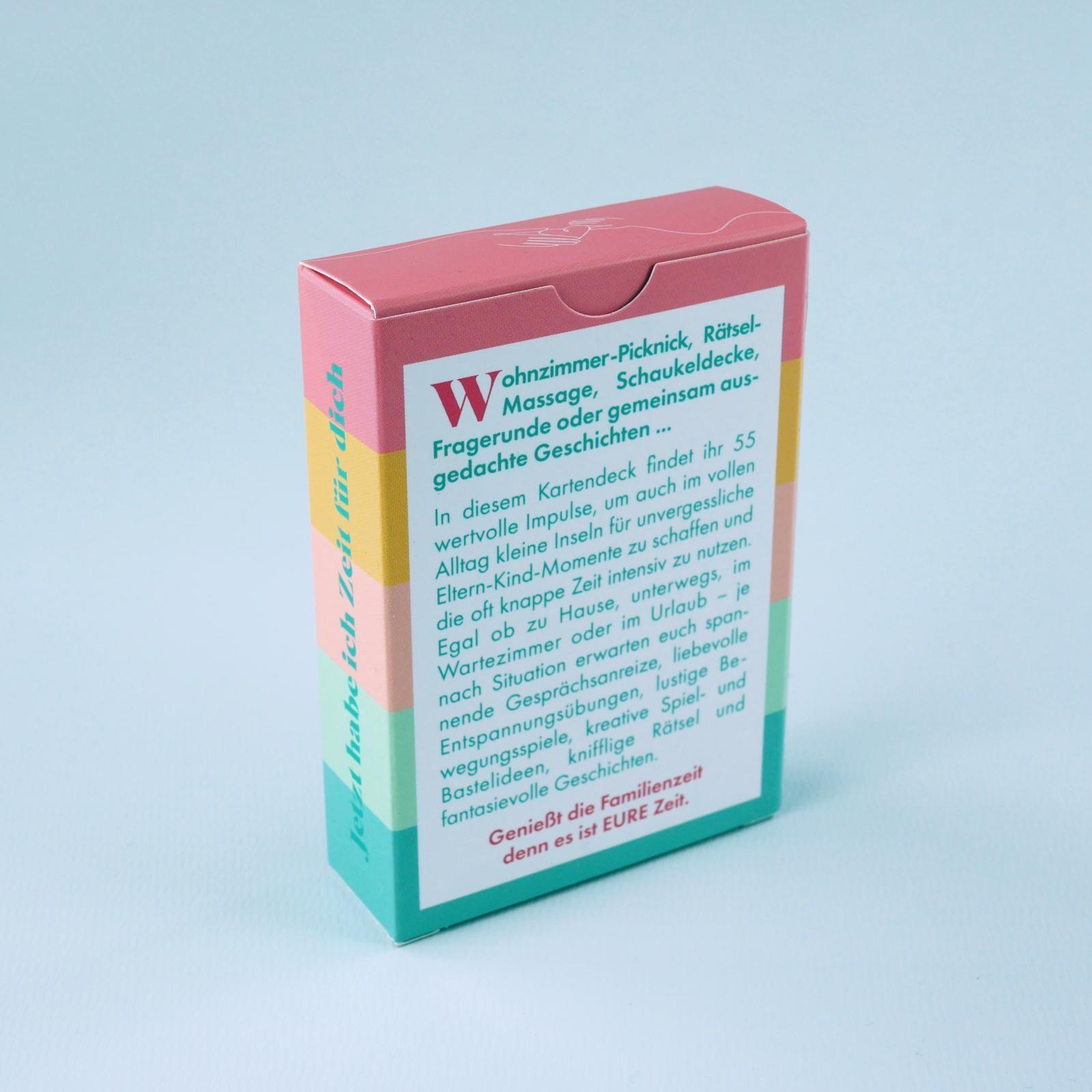 Beispielinhalt (Bild) Jetzt habe ich Zeit für dich