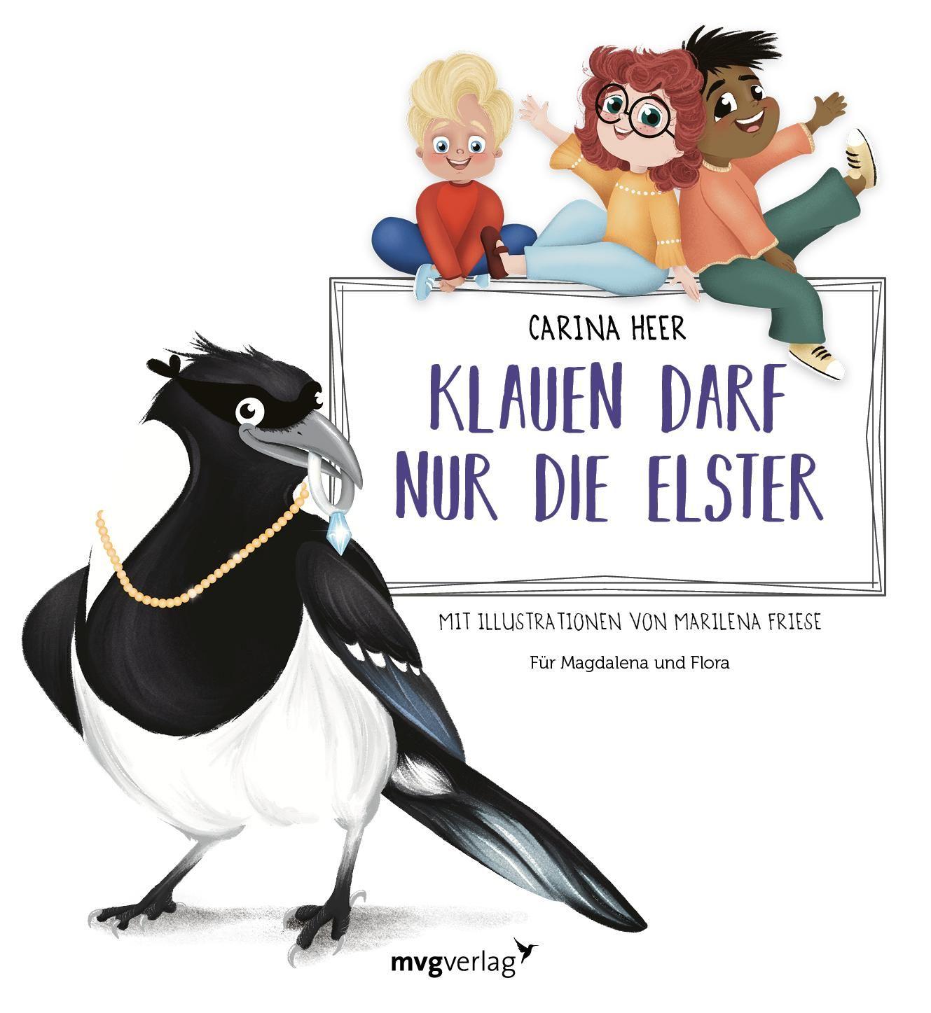 Beispielinhalt (Bild) Klauen darf nur die Elster