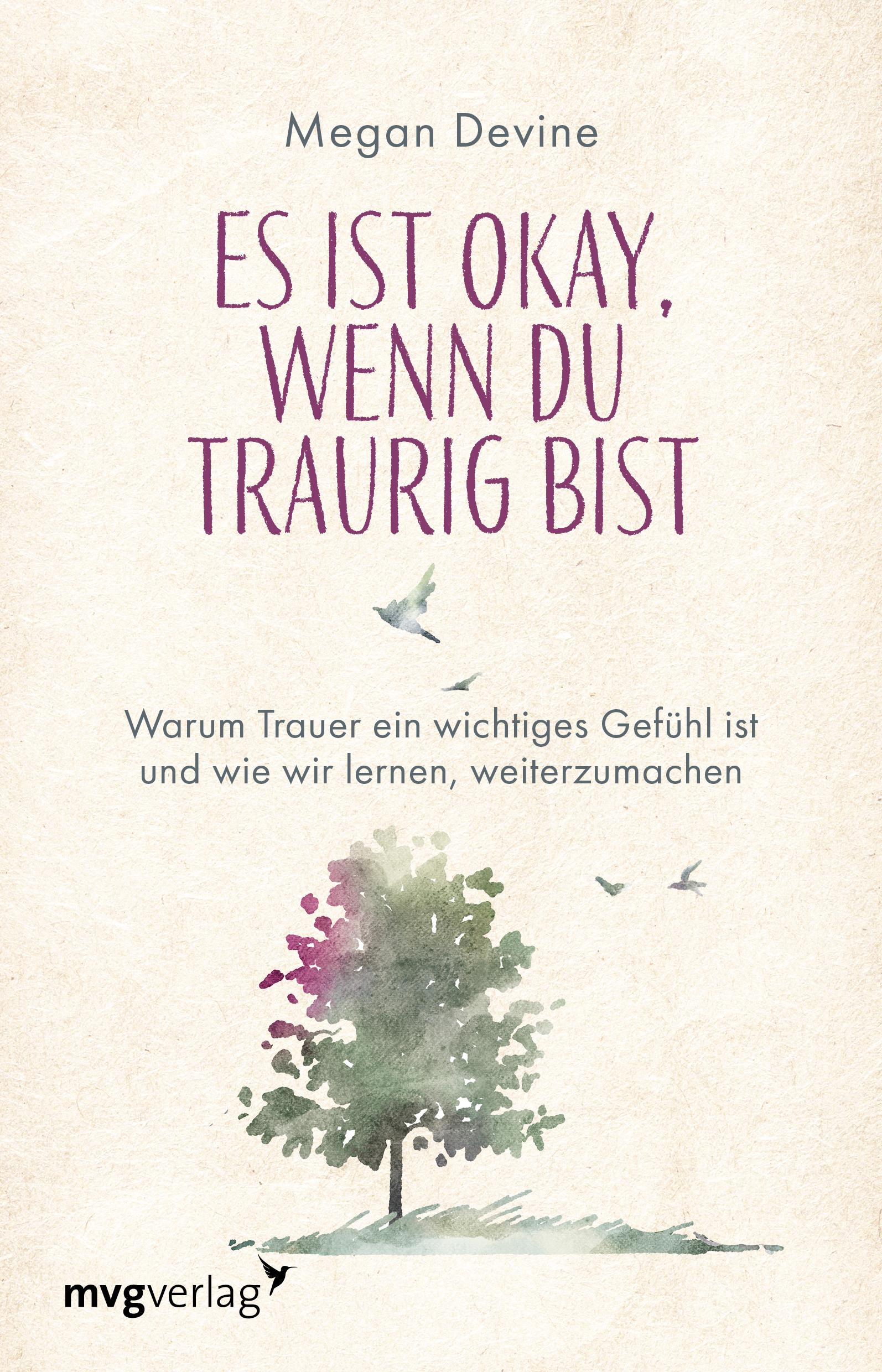 Vorderes Coverbild Es ist okay, wenn du traurig bist
