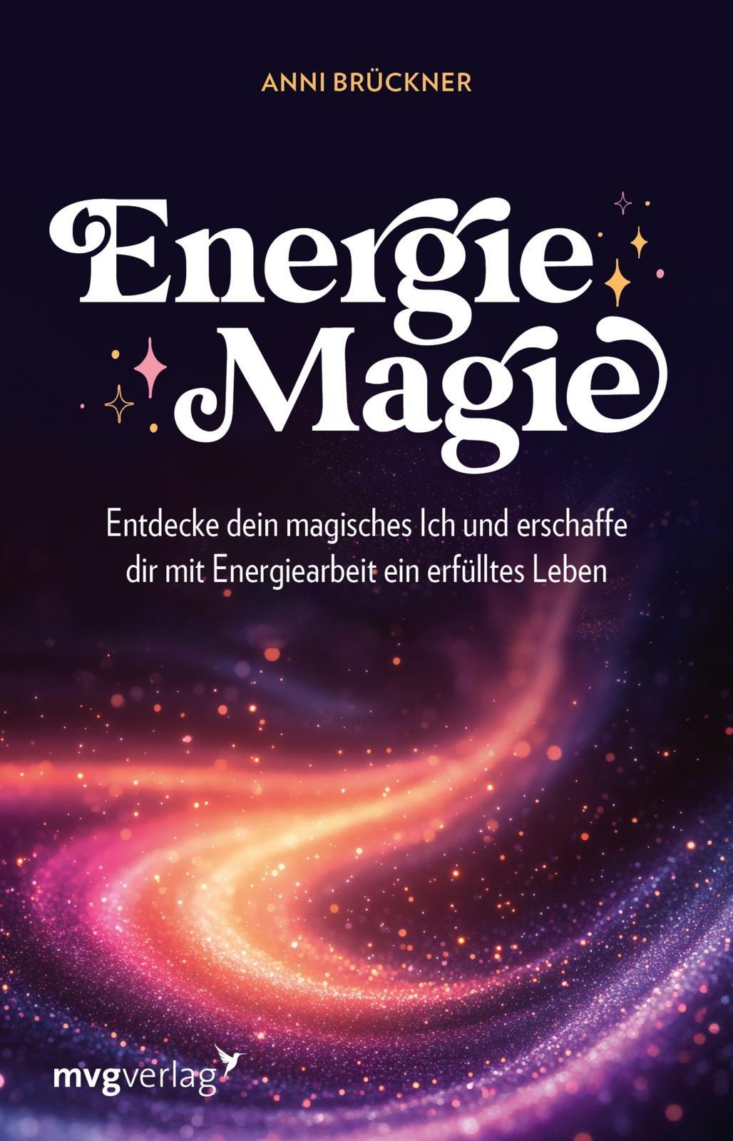 Vorderes Coverbild Energiemagie