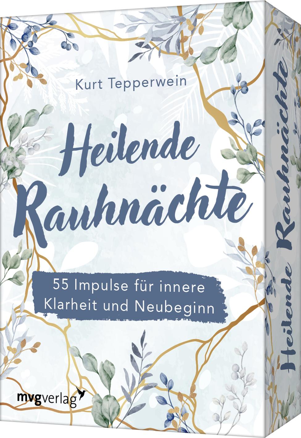 Vorderes Coverbild Heilende Rauhnächte