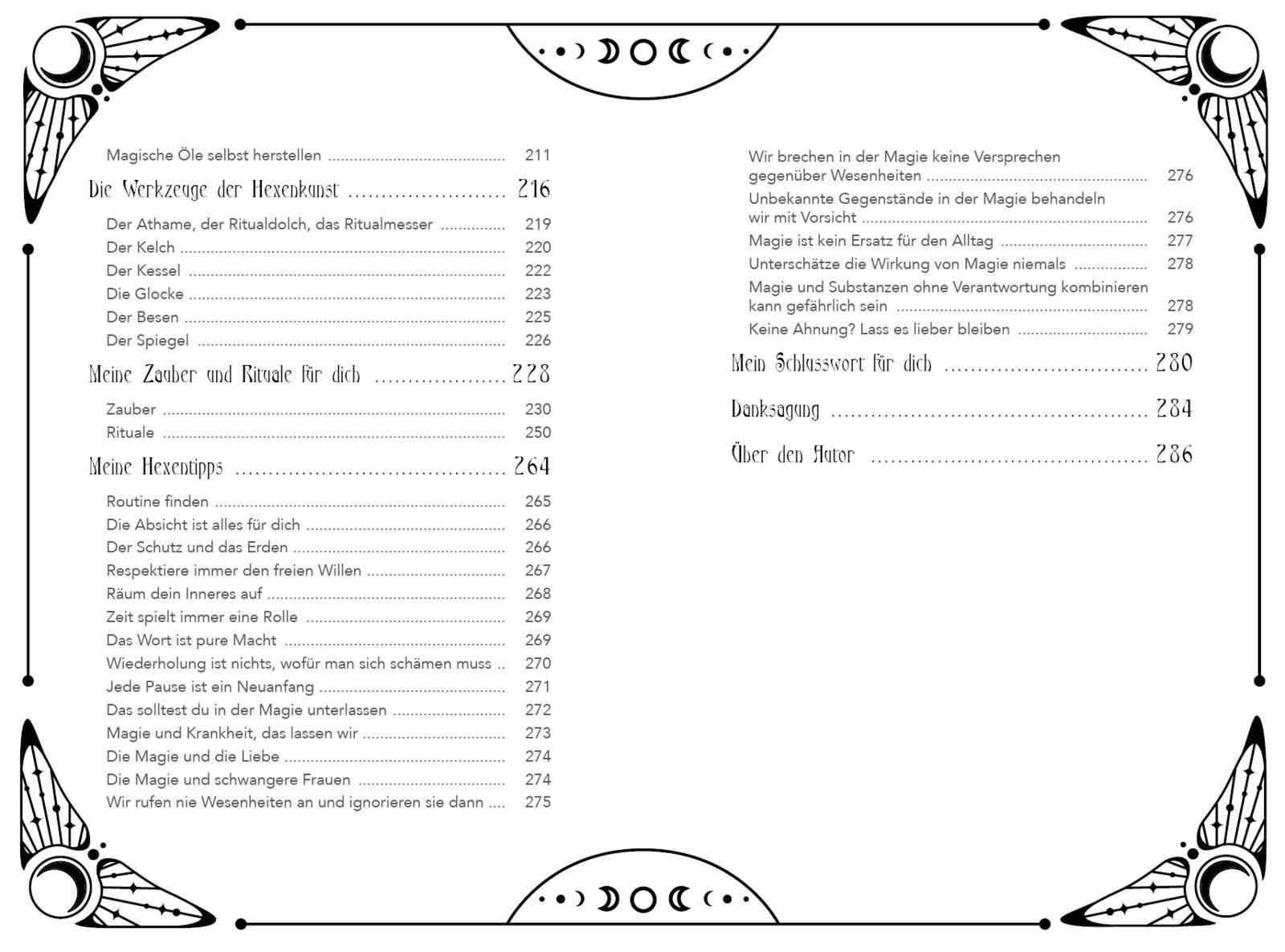 Beispielinhalt (Bild) Dein Weg ins Reich der Magie