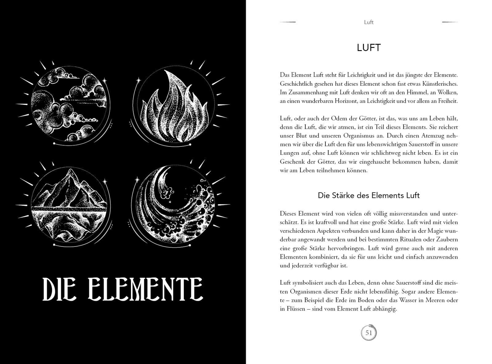 Beispielinhalt (Bild) Dein Weg ins Reich der Magie