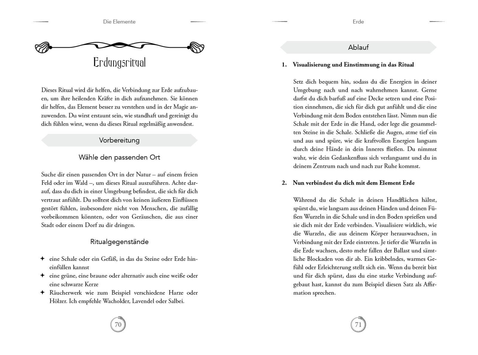 Beispielinhalt (Bild) Dein Weg ins Reich der Magie