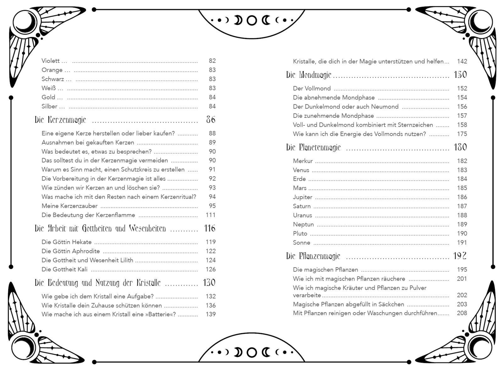 Beispielinhalt (Bild) Dein Weg ins Reich der Magie