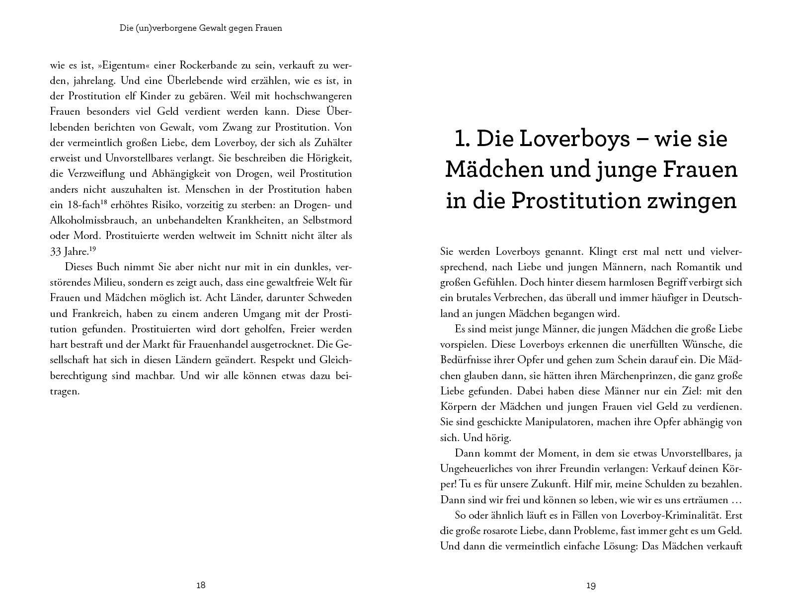 Beispielinhalt (Bild) Die (un)verborgene Gewalt gegen Frauen