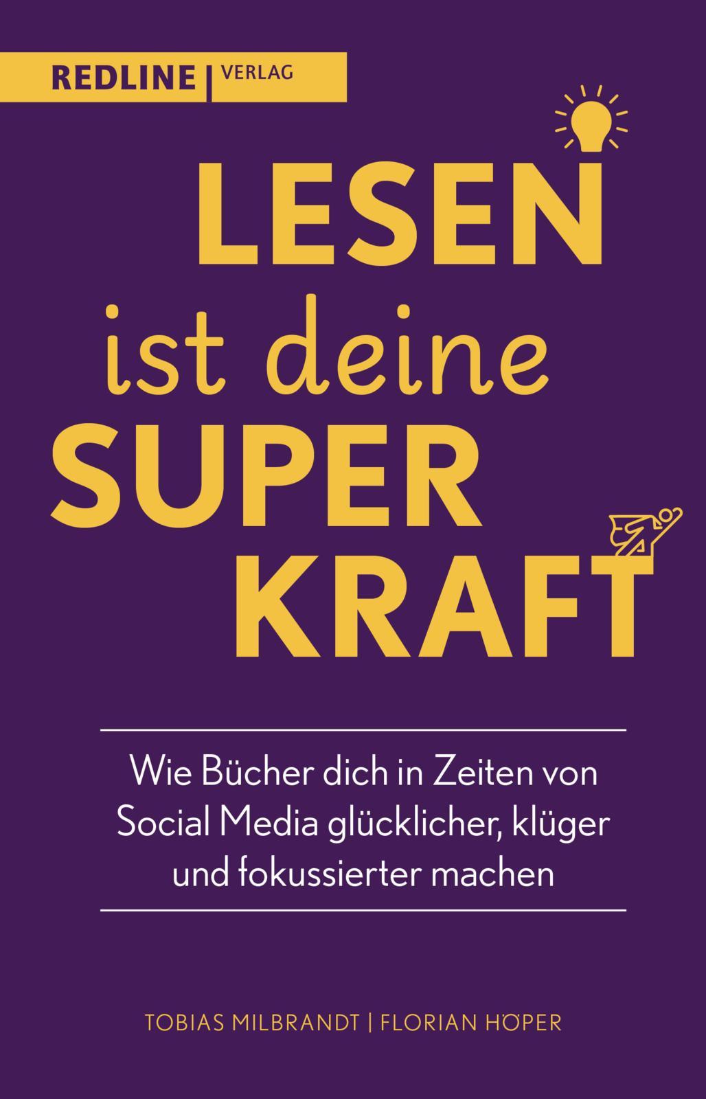 Vorderes Coverbild Lesen ist deine Superkraft