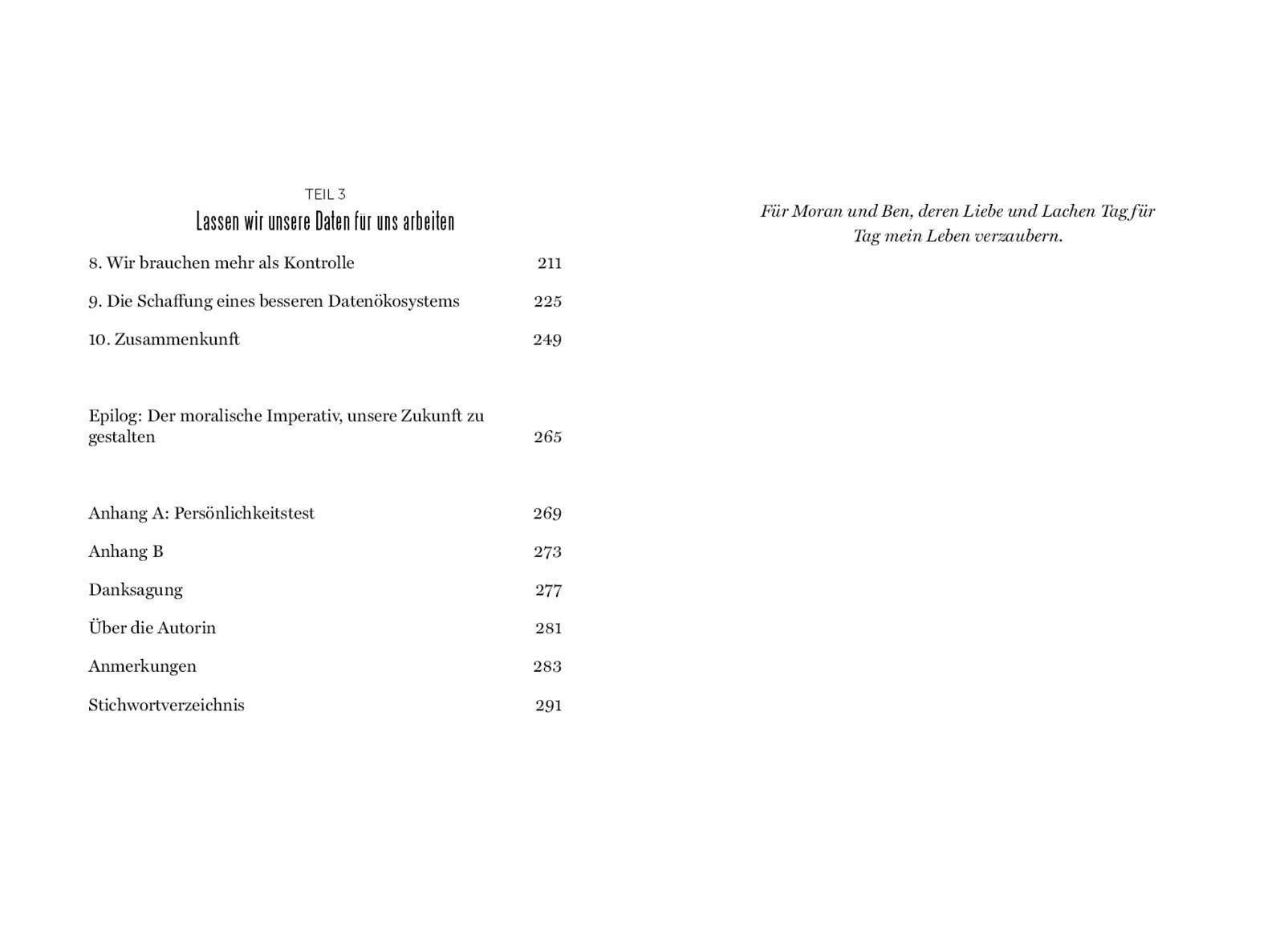 Beispielinhalt (Bild) Mindmasters - Die Macht der Daten