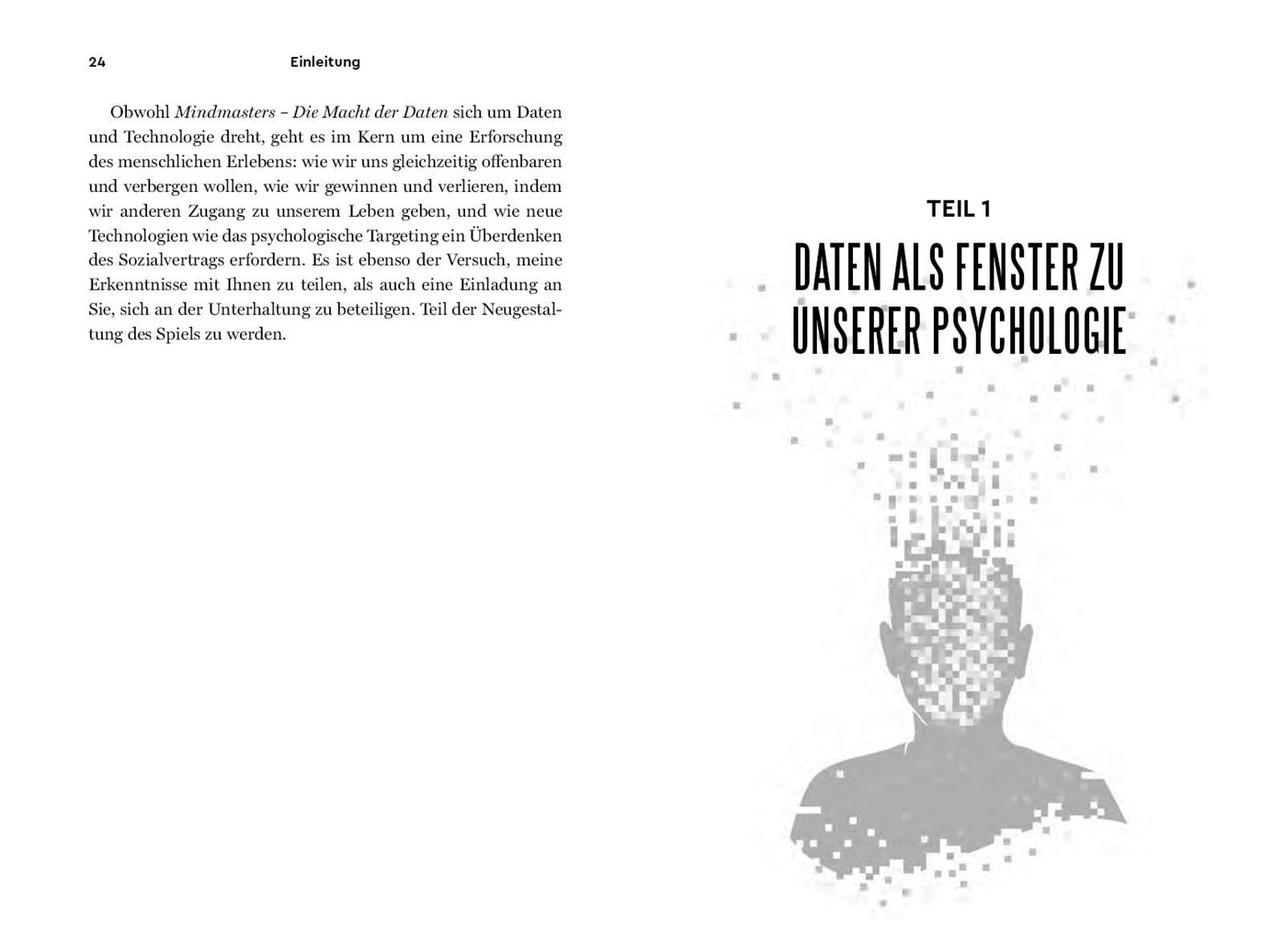 Beispielinhalt (Bild) Mindmasters - Die Macht der Daten