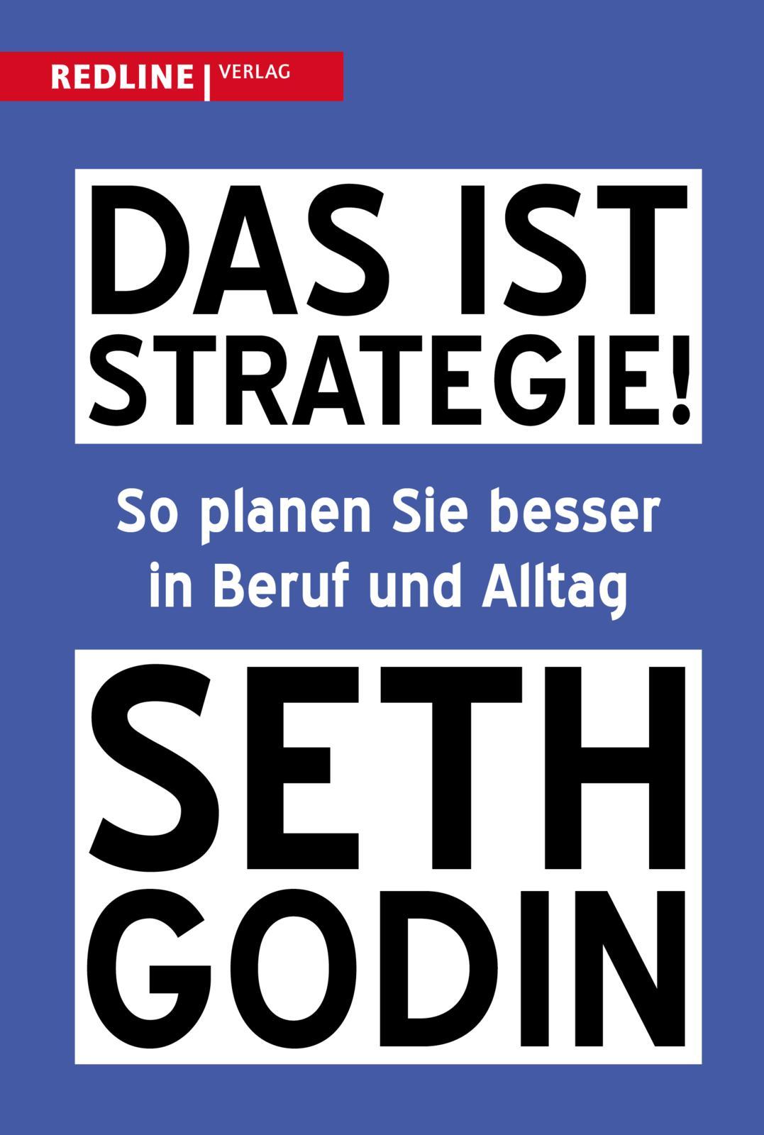 Vorderes Coverbild Das ist Strategie!