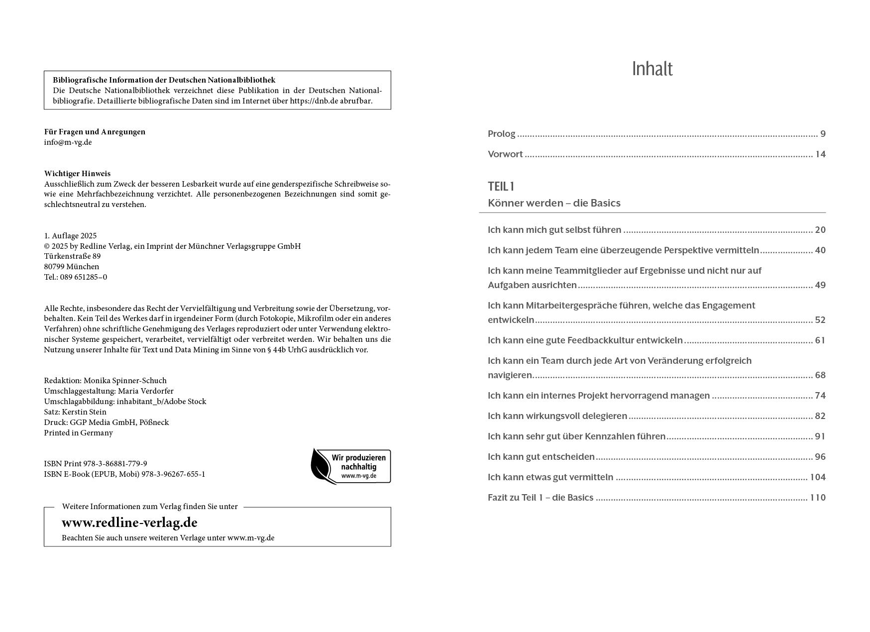 Beispielinhalt (Bild) Leadership Essentials