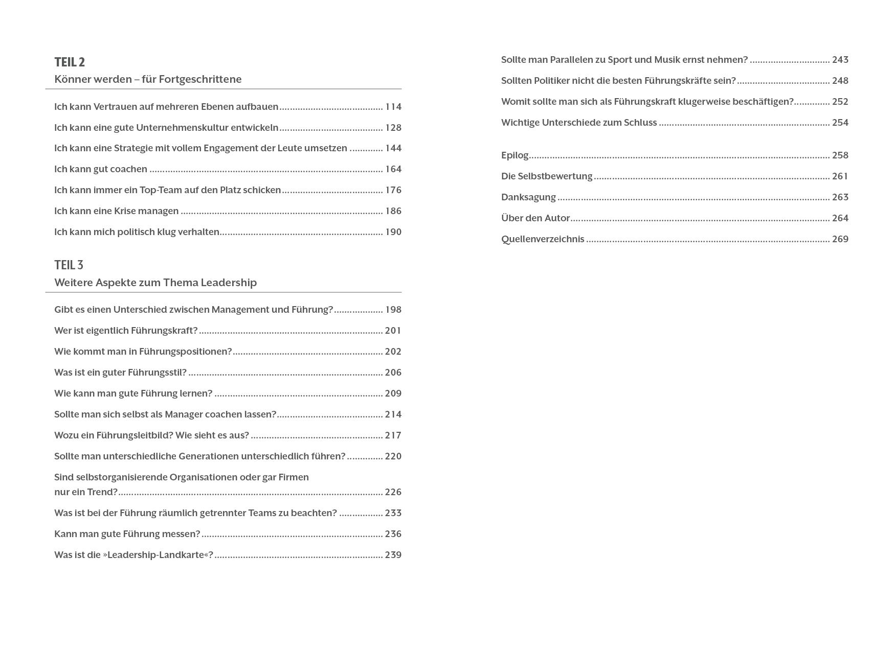 Beispielinhalt (Bild) Leadership Essentials