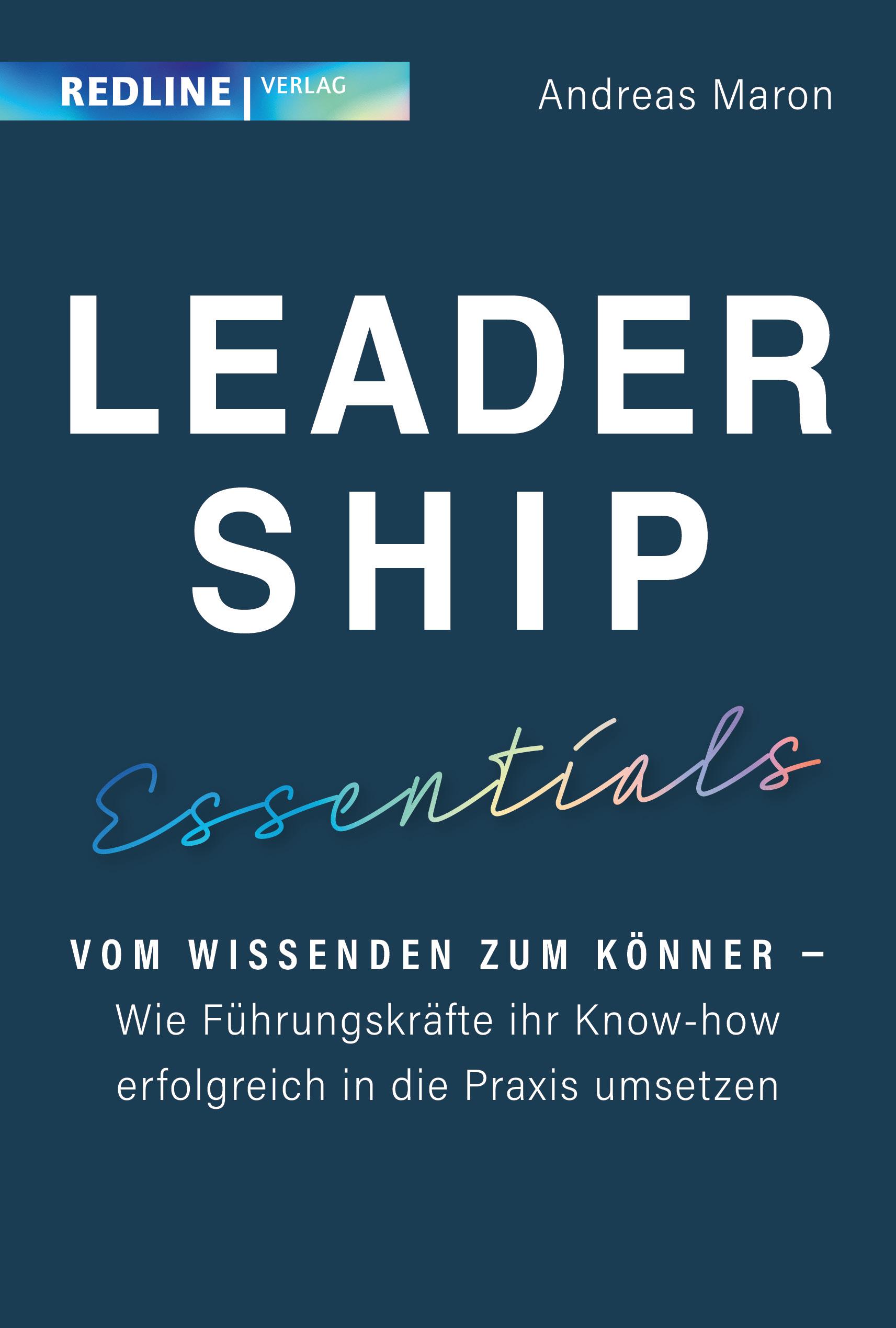 Vorderes Coverbild Leadership Essentials