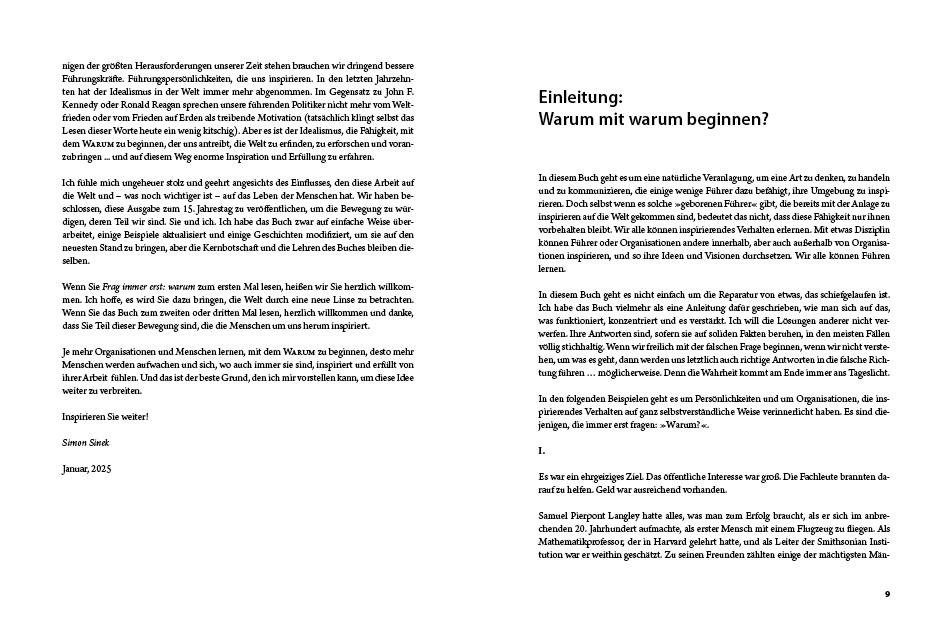 Beispielinhalt (Bild) Frag immer erst: warum