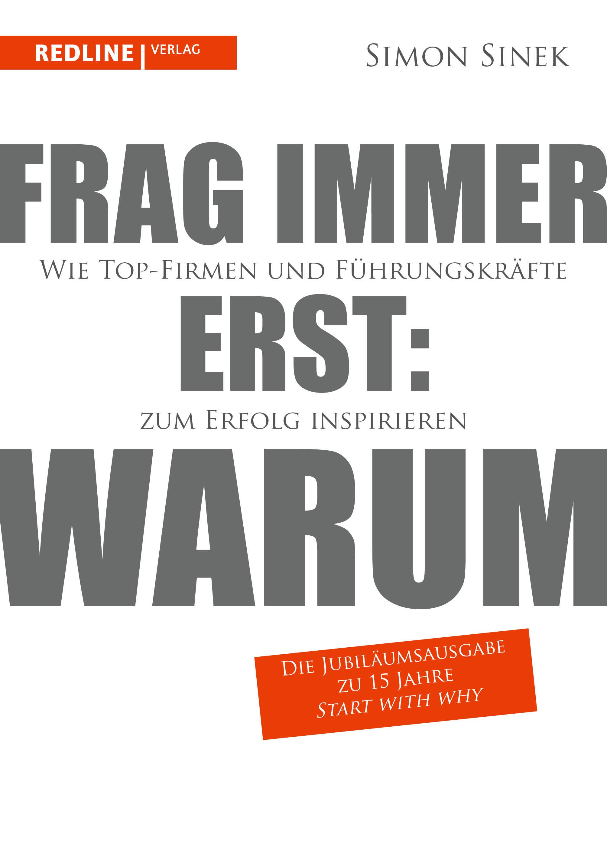 Vorderes Coverbild Frag immer erst: warum