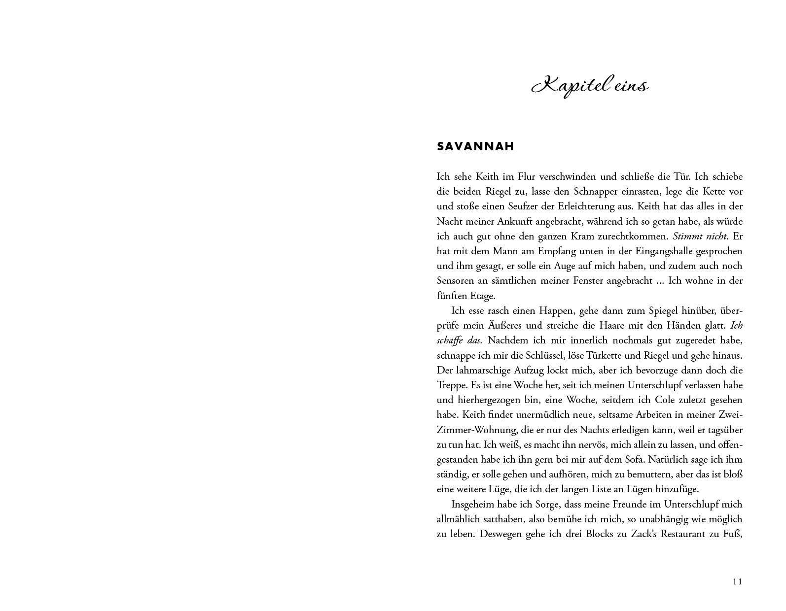 Beispielinhalt (Bild) Mended Destiny