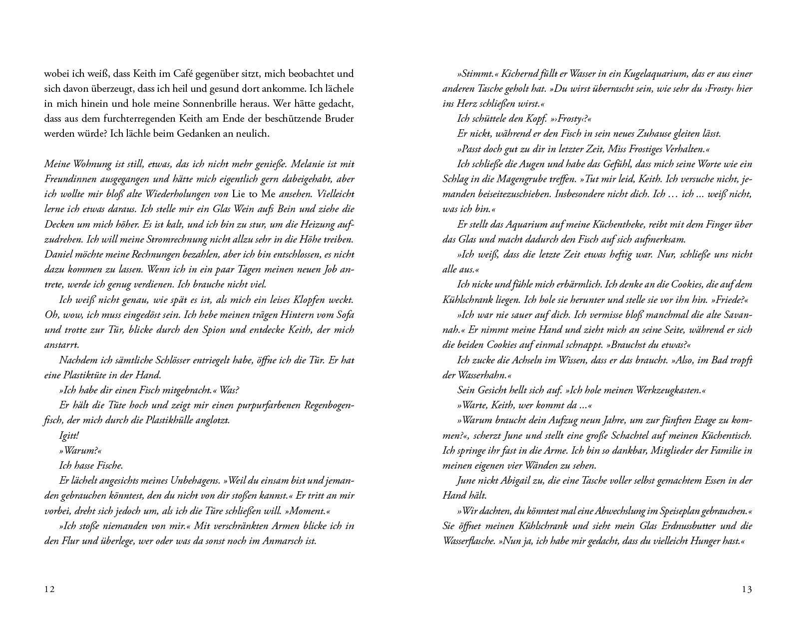 Beispielinhalt (Bild) Mended Destiny