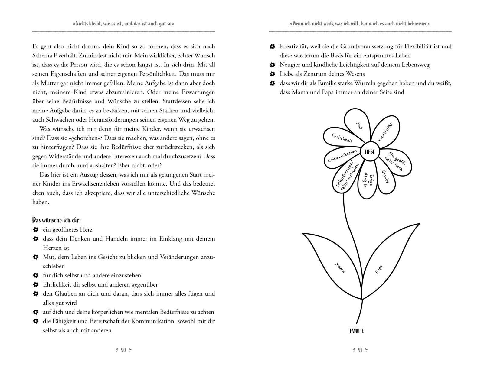 Beispielinhalt (Bild) Für Stress hab ich keine Zeit