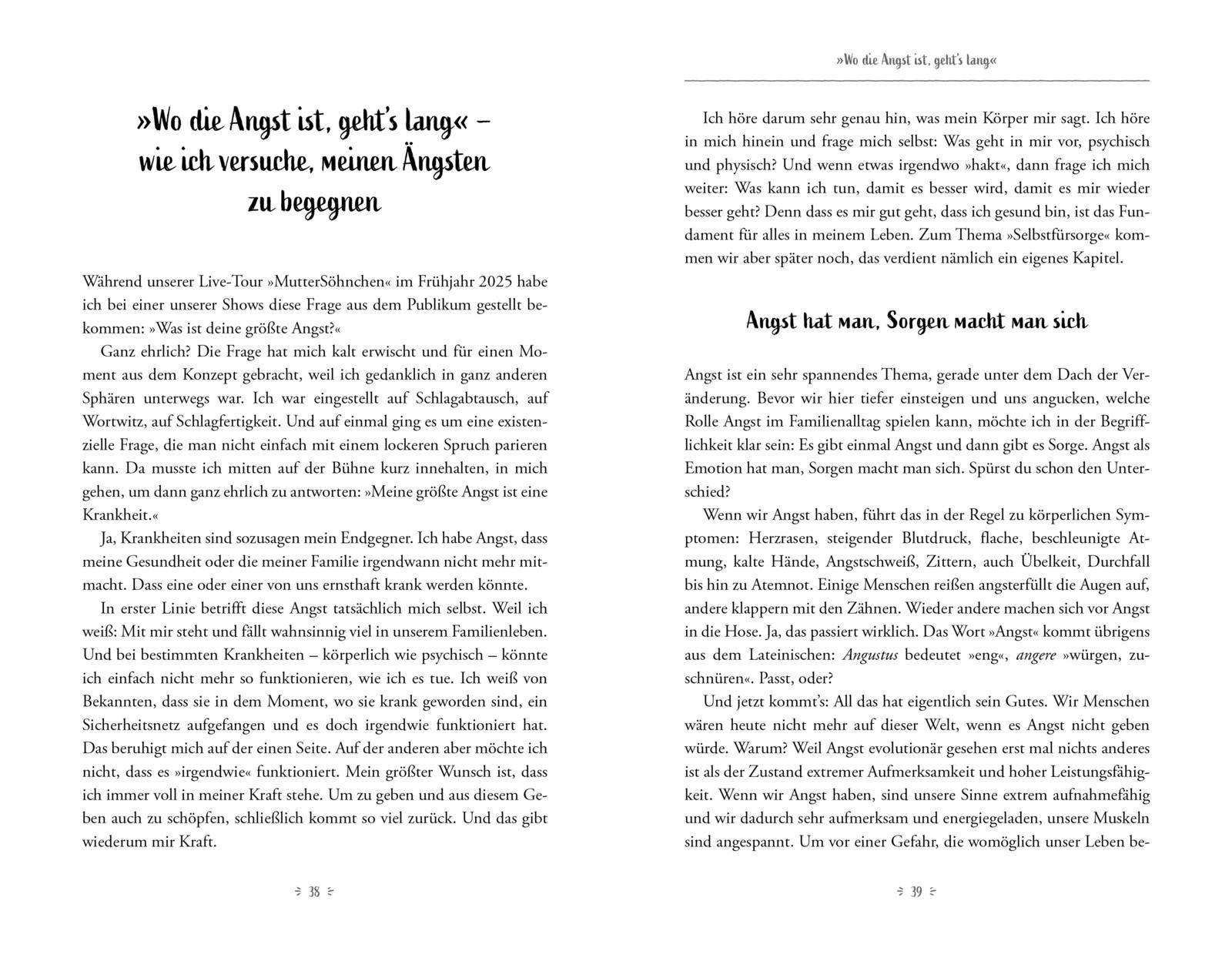 Beispielinhalt (Bild) Für Stress hab ich keine Zeit