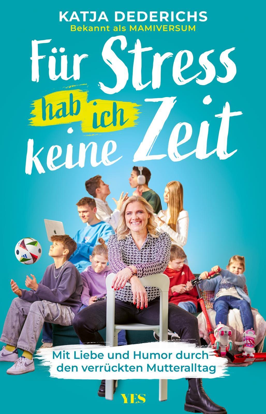 Vorderes Coverbild Für Stress hab ich keine Zeit