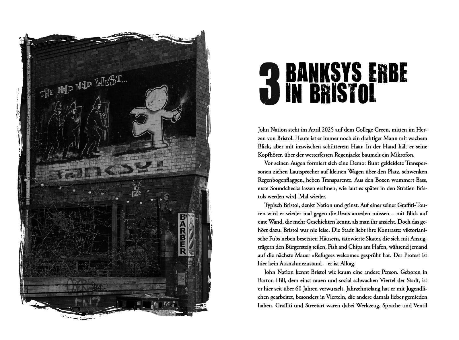 Beispielinhalt (Bild) Banksy. Unsichtbar