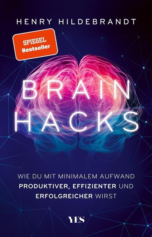 Vorderes Coverbild Brainhacks