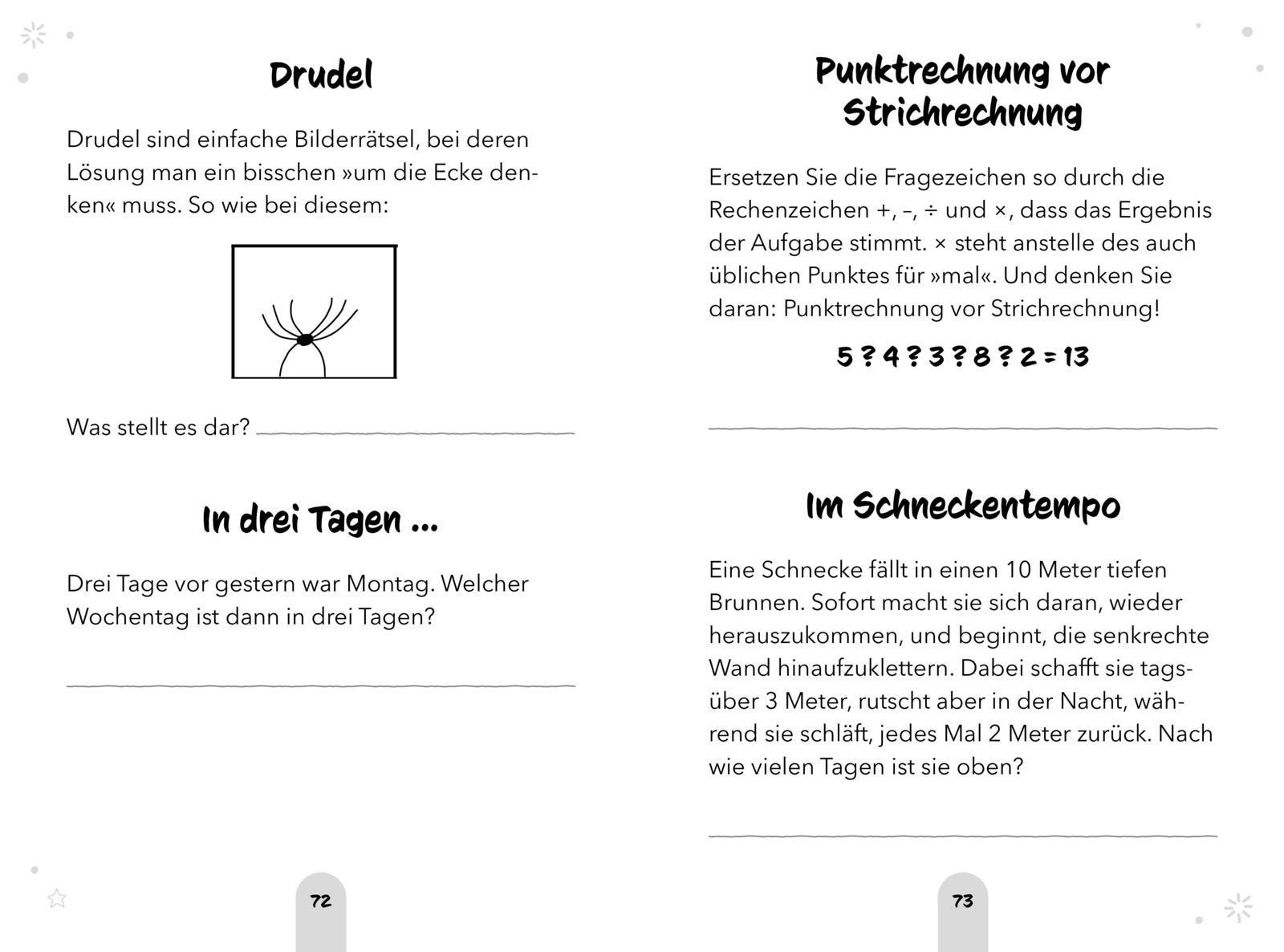 Beispielinhalt (Bild) So bleiben Sie topfit im Kopf