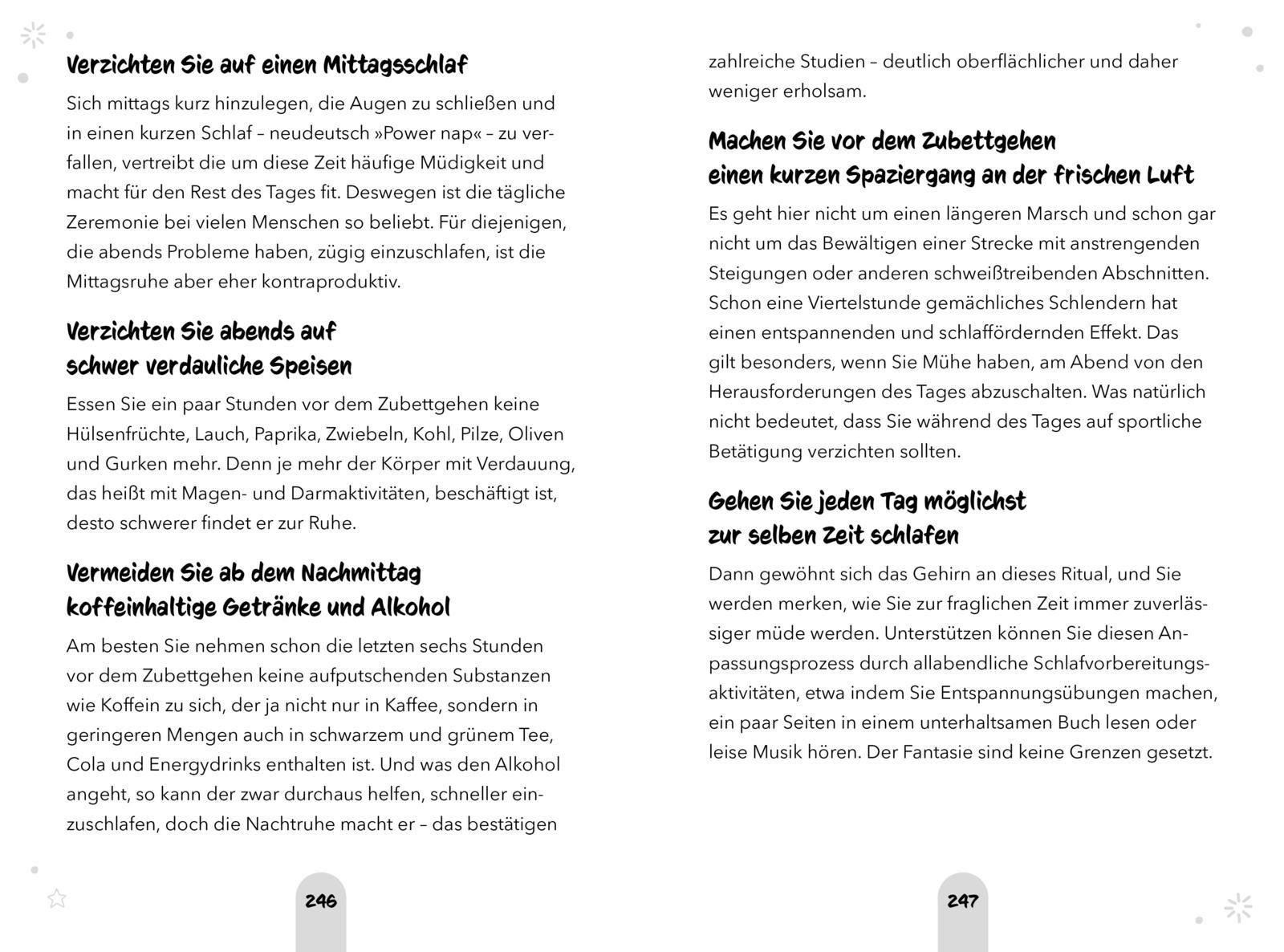 Beispielinhalt (Bild) So bleiben Sie topfit im Kopf