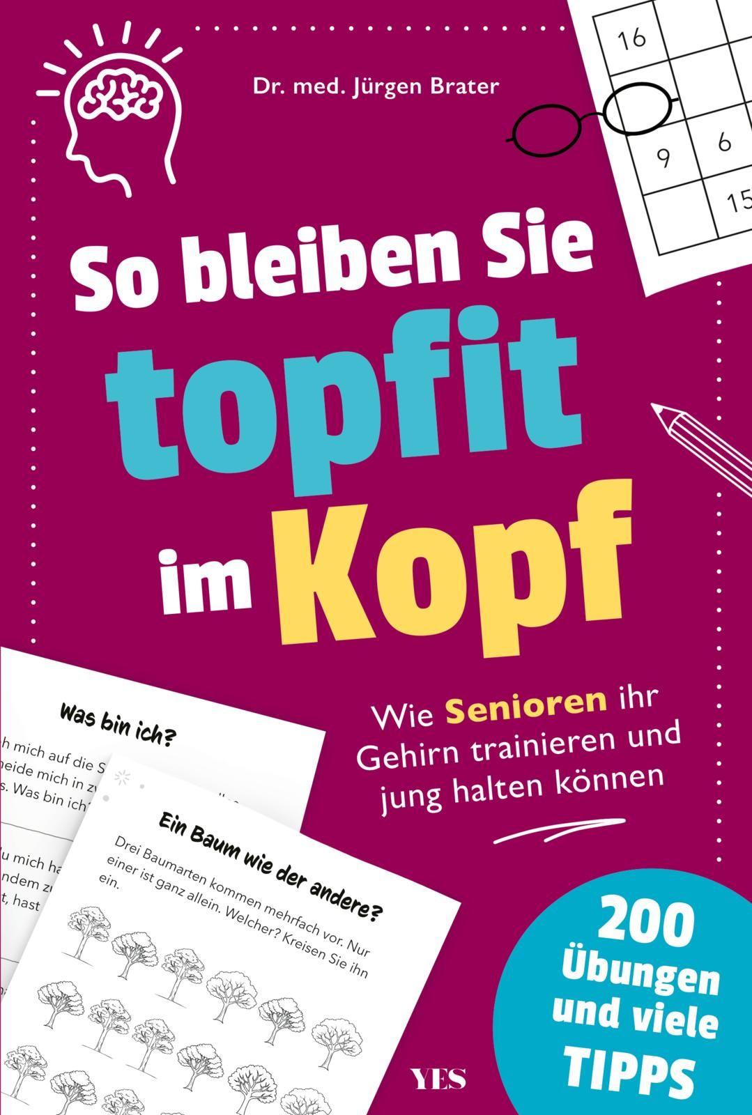 Vorderes Coverbild So bleiben Sie topfit im Kopf