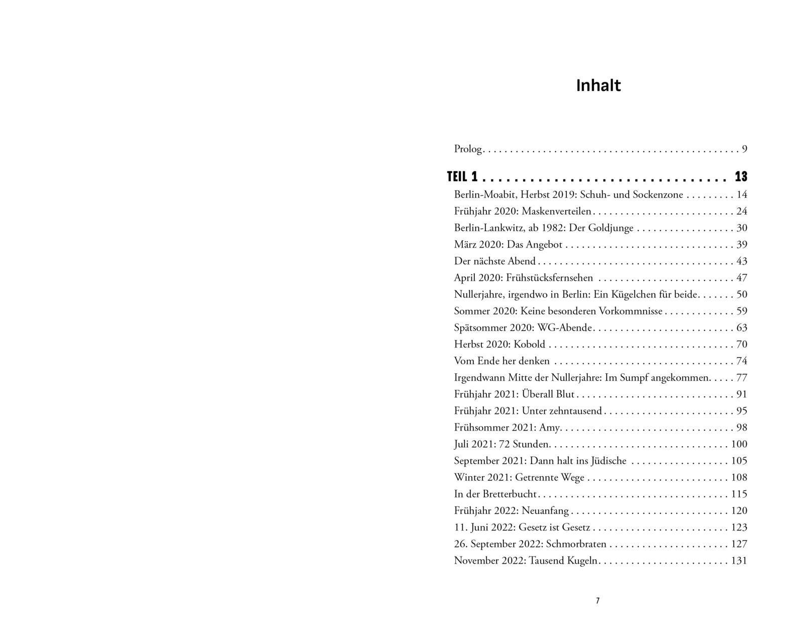 Beispielinhalt (Bild) Zwei neue Leben