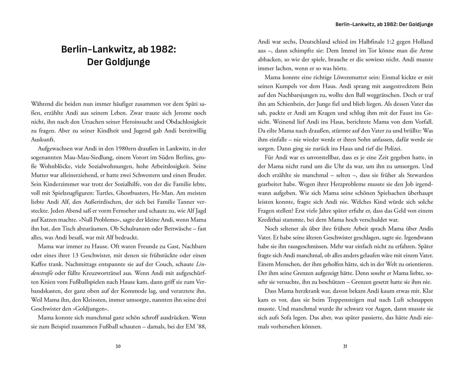 Beispielinhalt (Bild) Zwei neue Leben