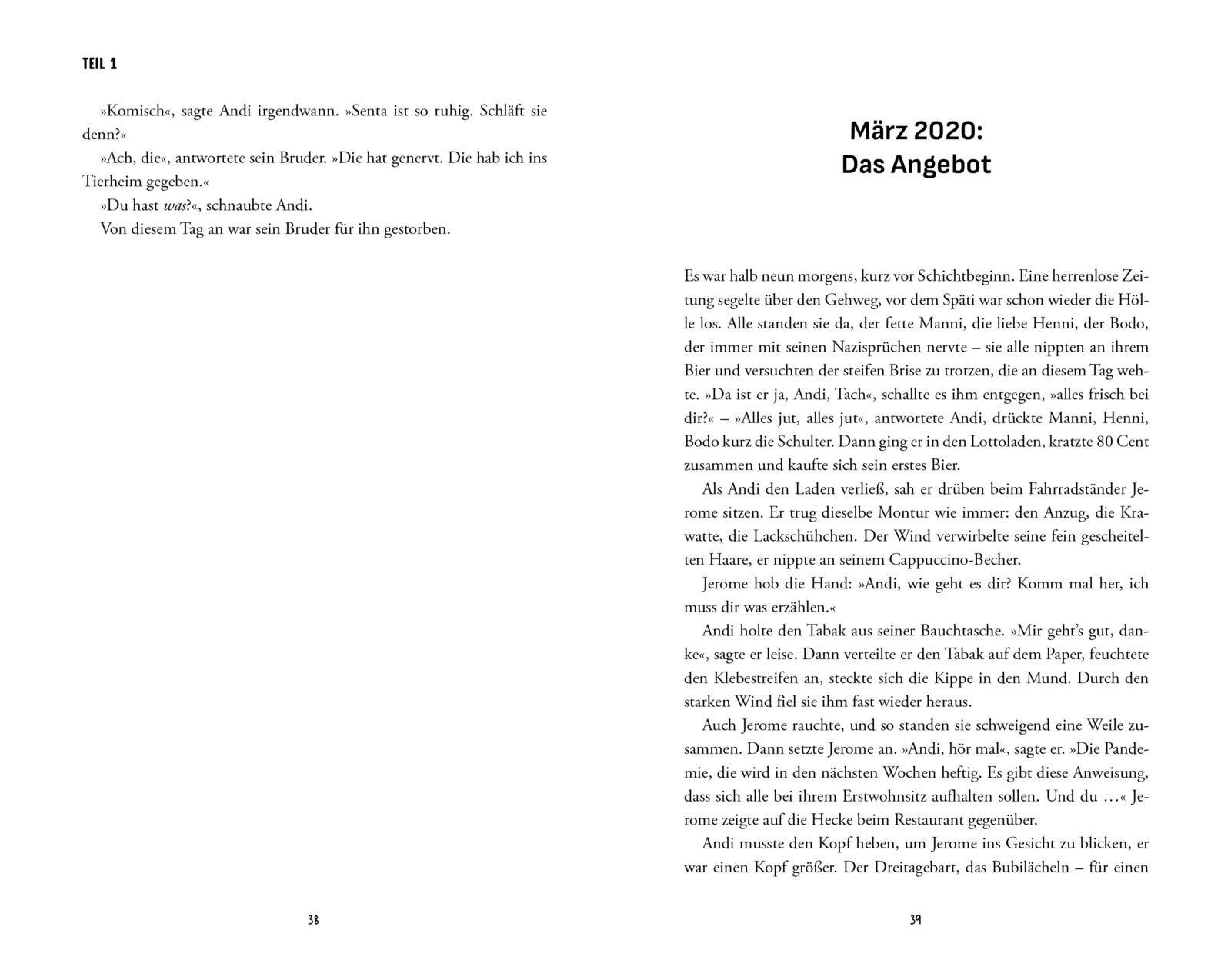 Beispielinhalt (Bild) Zwei neue Leben