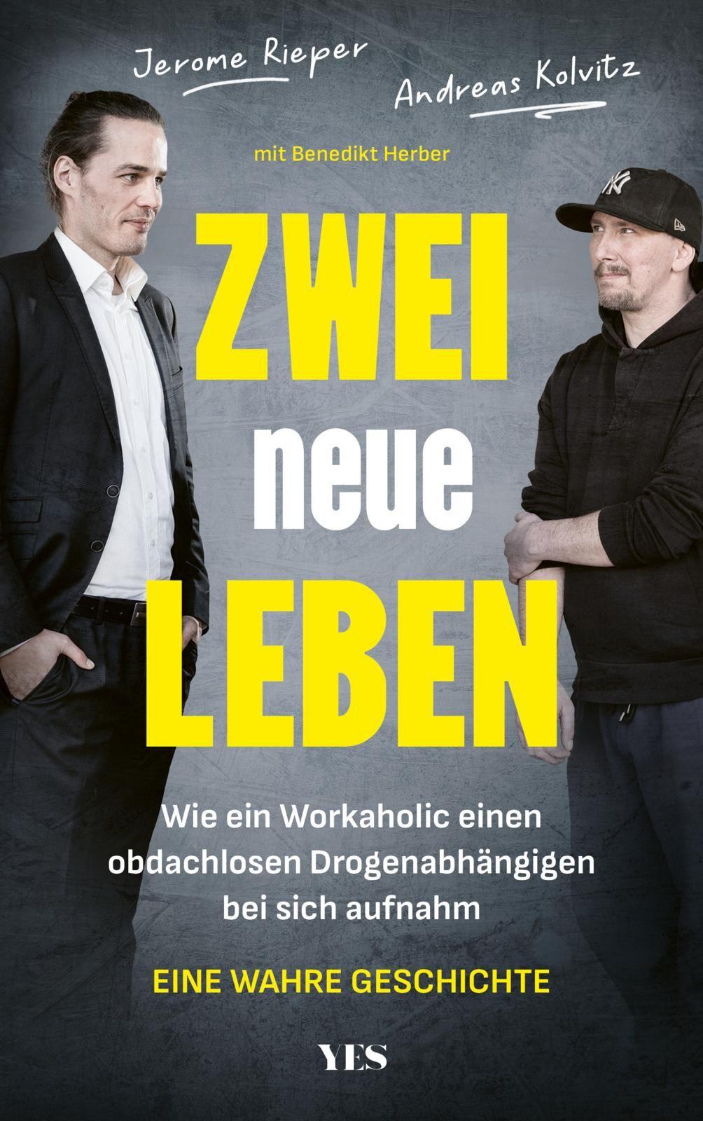 Vorderes Coverbild Zwei neue Leben