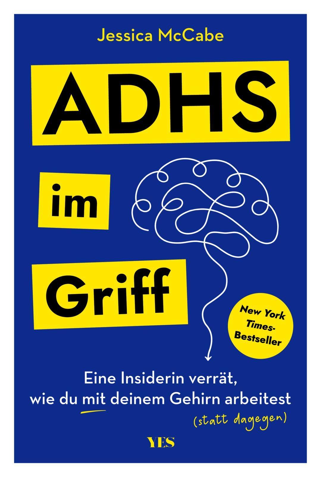 Vorderes Coverbild ADHS im Griff