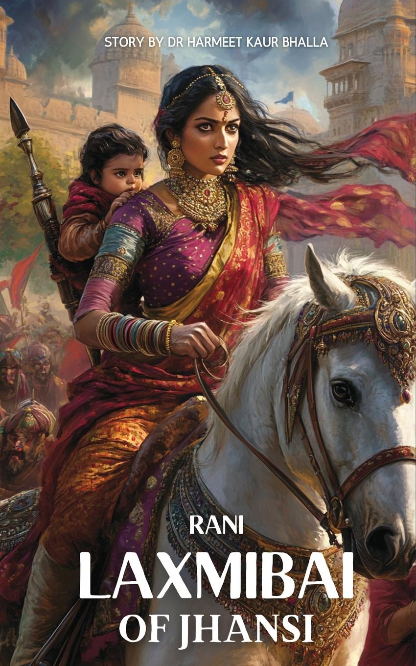 Vorderes Coverbild Rani Laxmibai of Jhansi