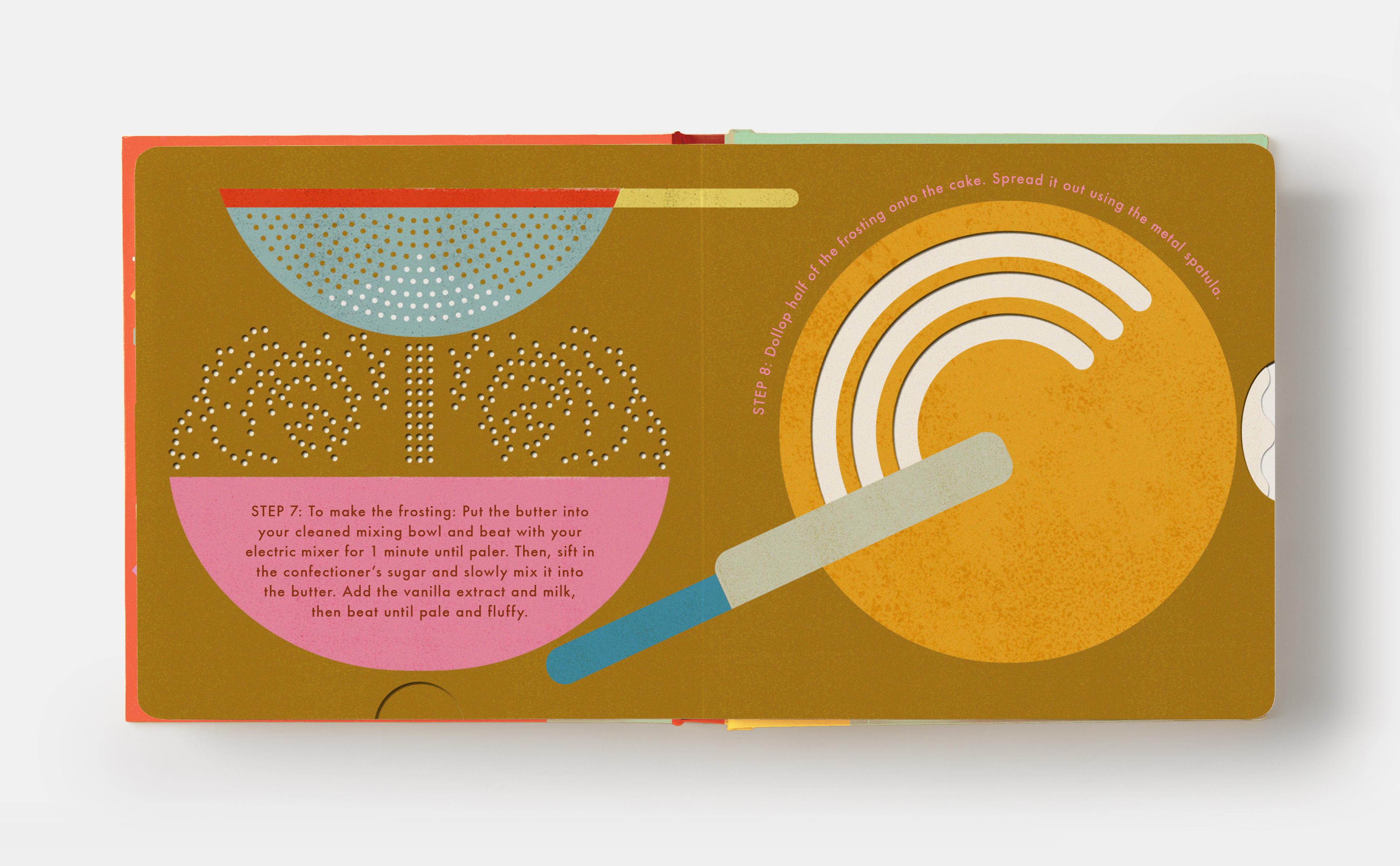 Beispielinhalt (Bild) Cake!