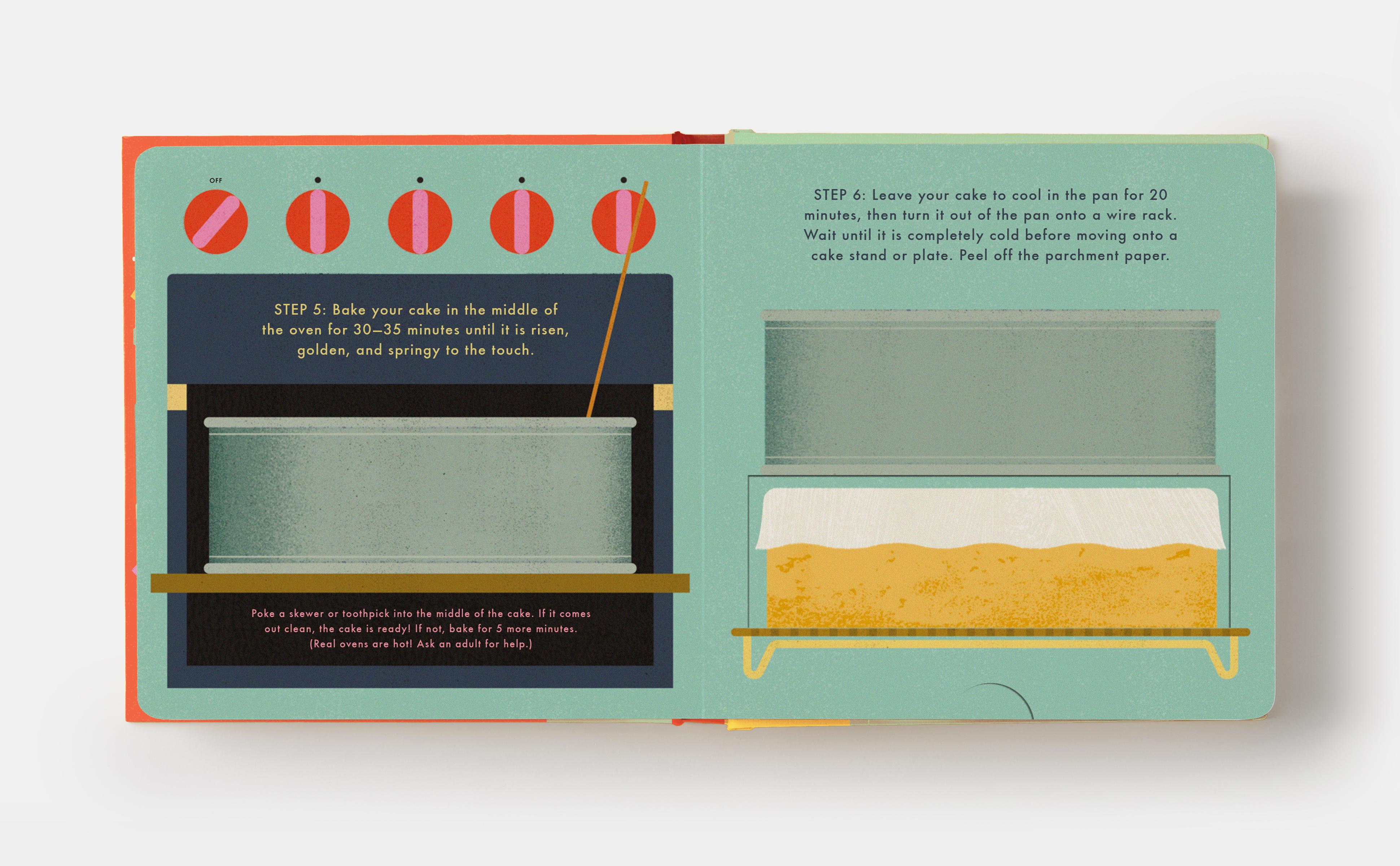 Beispielinhalt (Bild) Cake!