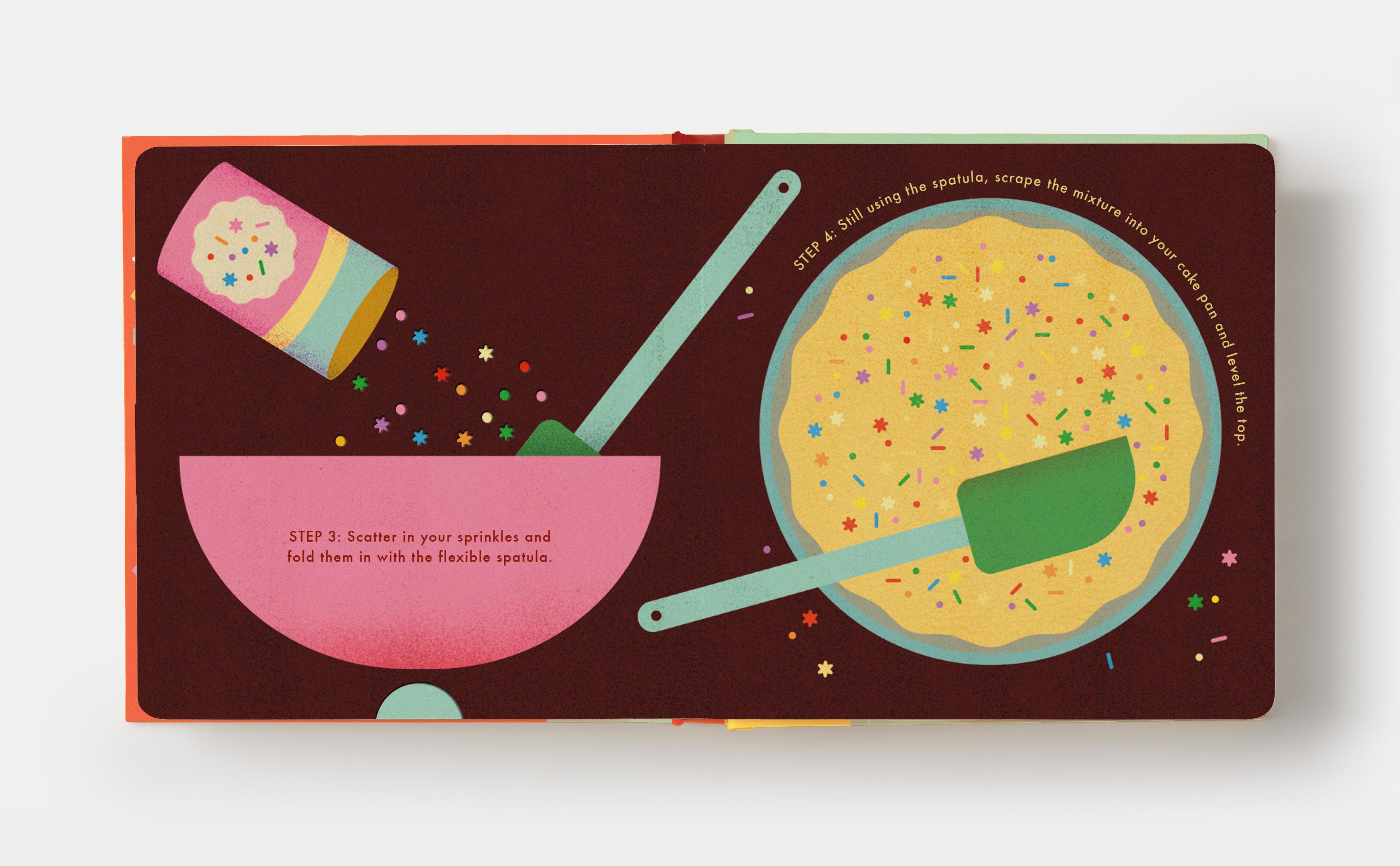 Beispielinhalt (Bild) Cake!