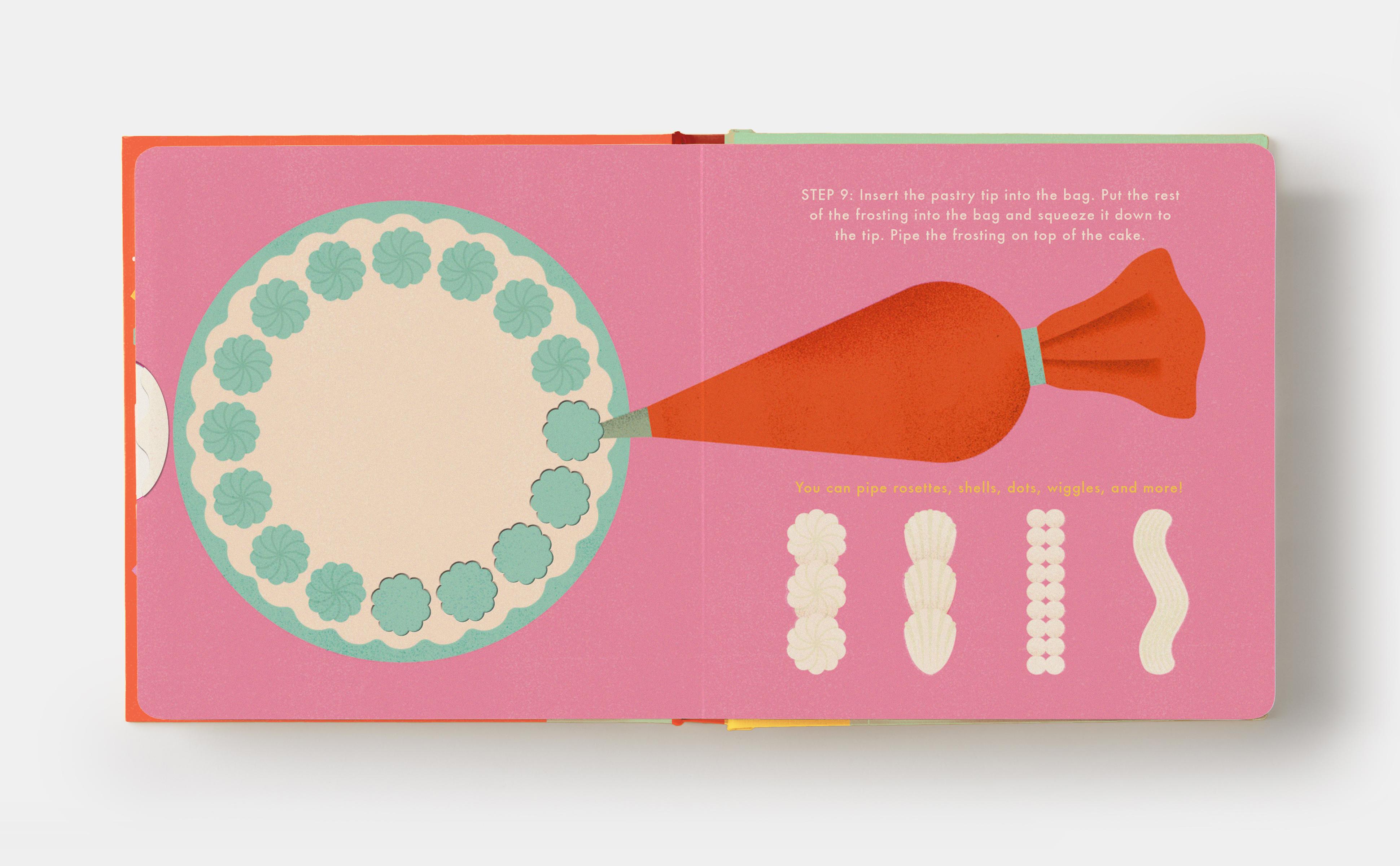 Beispielinhalt (Bild) Cake!