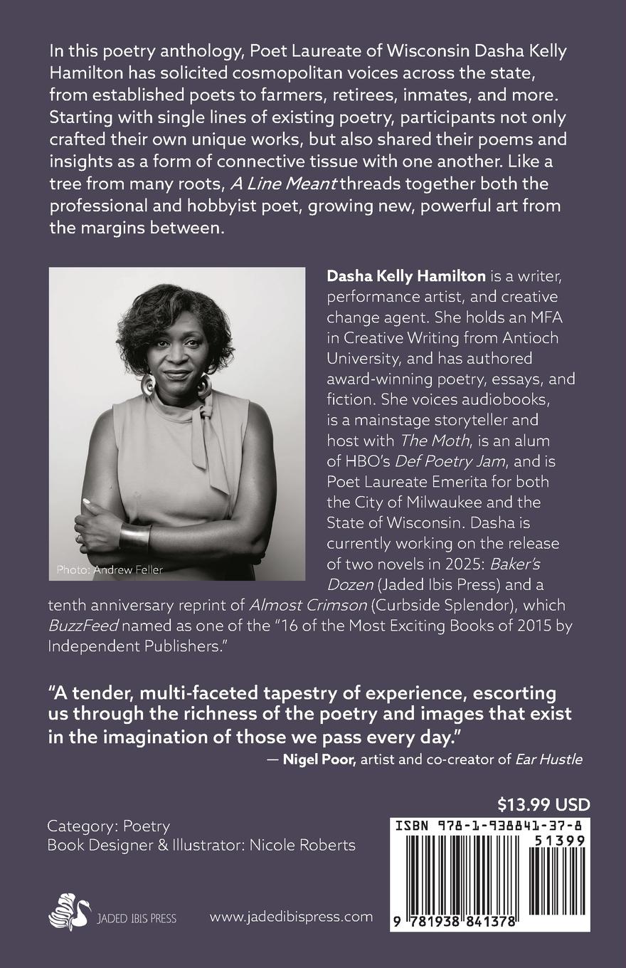 Rückseitencover A Line Meant