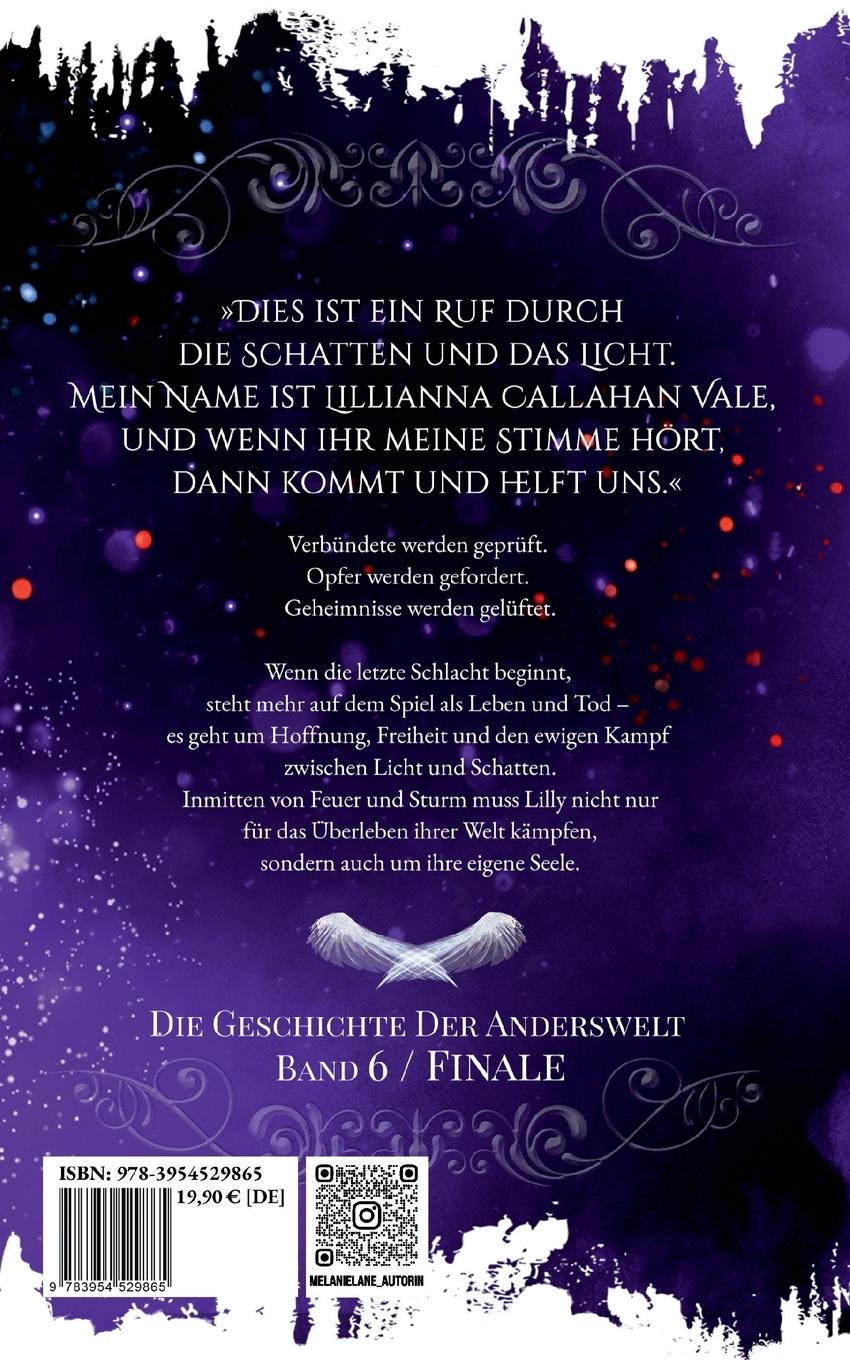 Rückseitencover Von Sturm & Schicksal